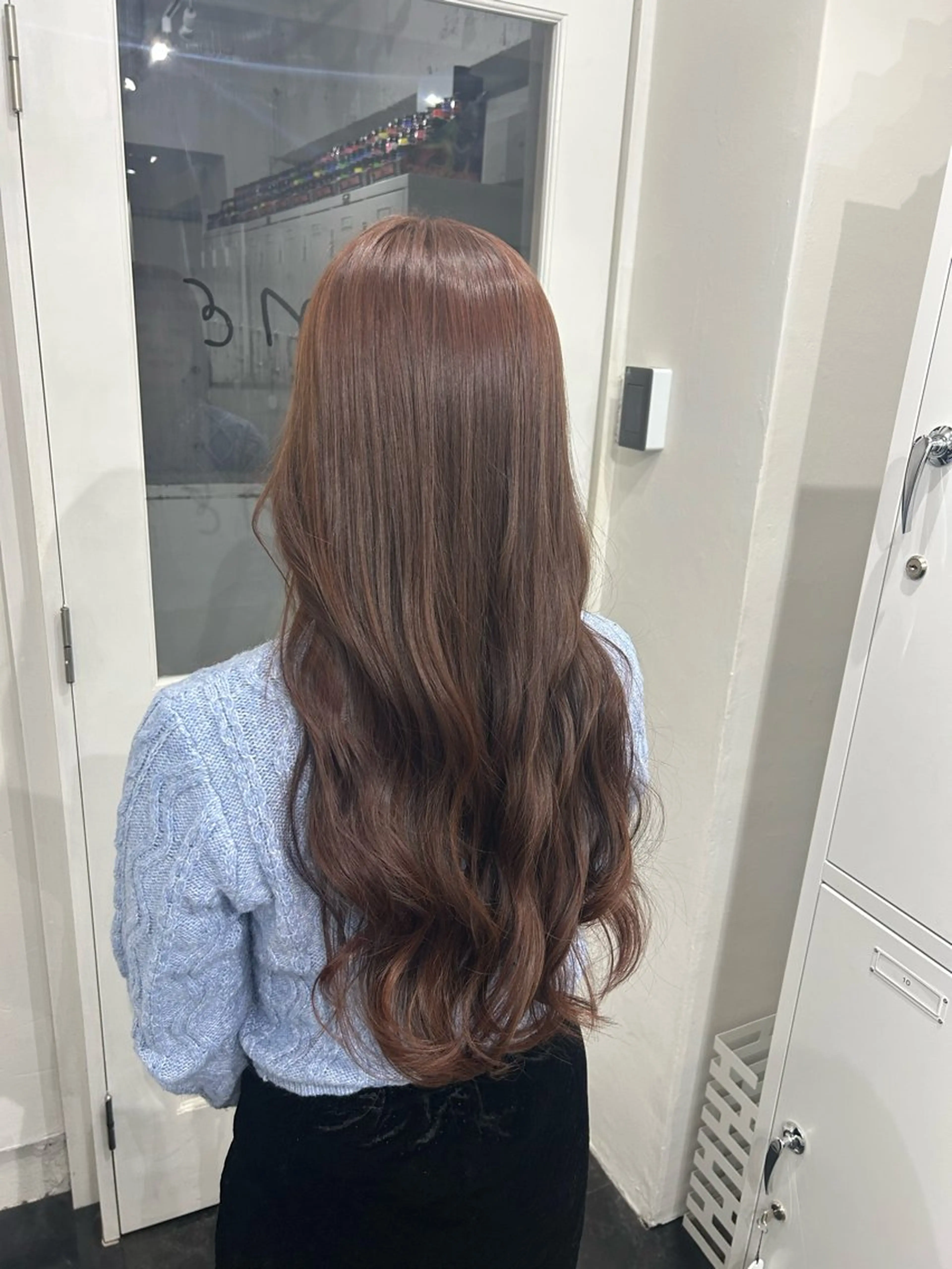 【日時要相談】🩰ピンク系限定💞【ワンカラー】＋2step treatmenの写真