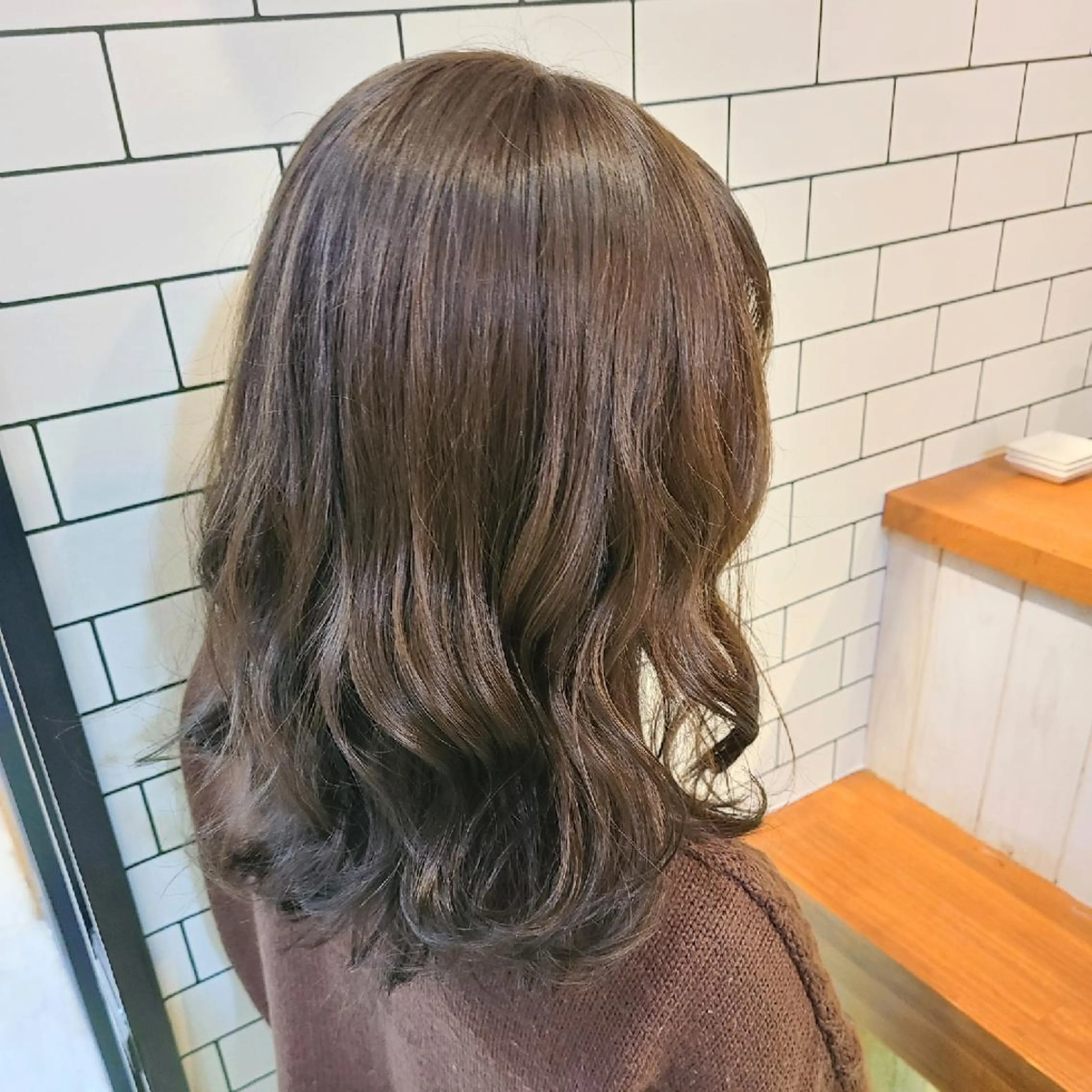 セミロング muk hair所属・muk hair篠村 髪質改善/完全個室のヘアスタイル