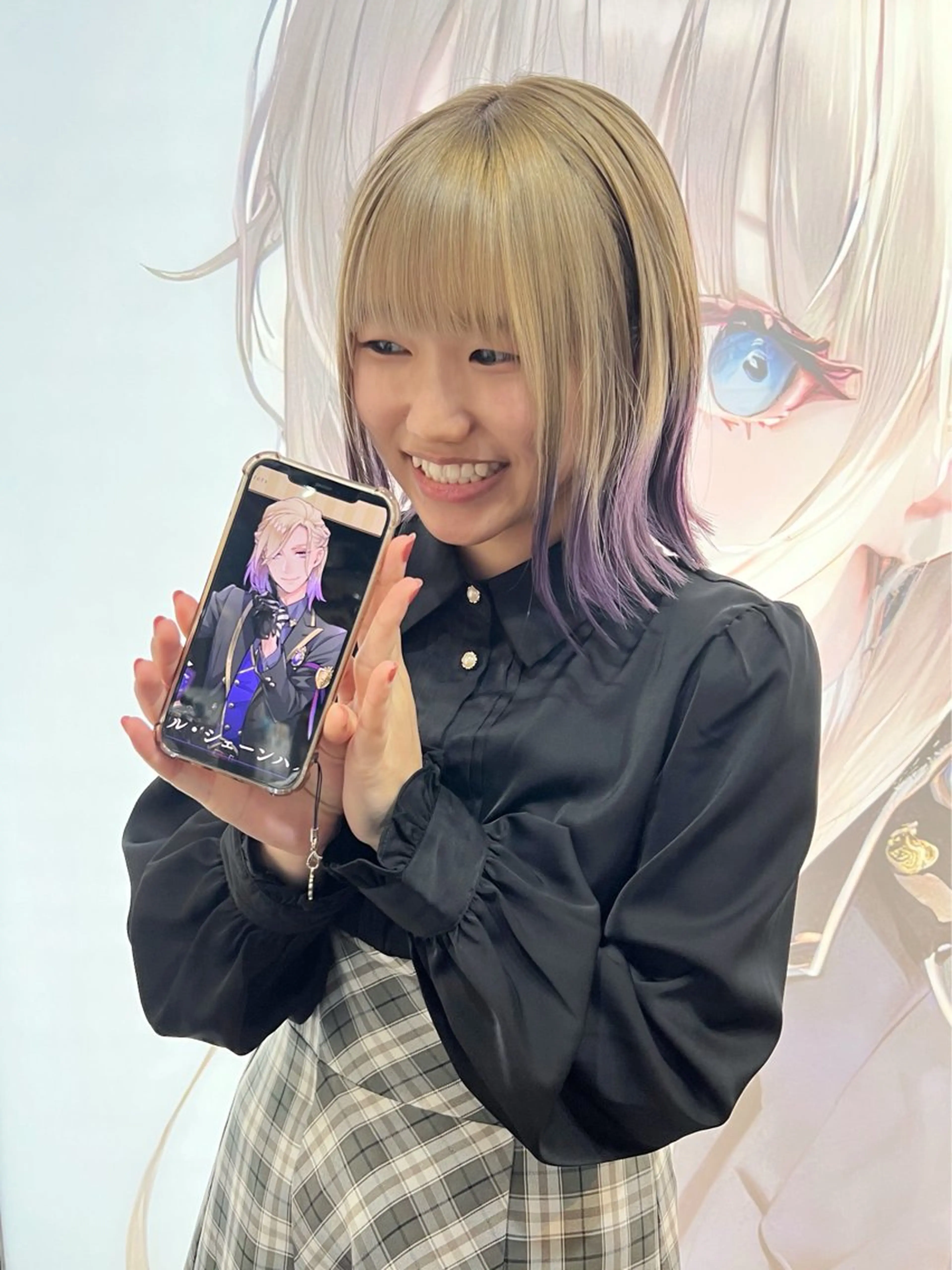 ミディアム ヘアカラー トリートメント 「ヲタクに美容室は難しい。」所属・インナーカラー🦔 🐾KEISUKEのヘアスタイル