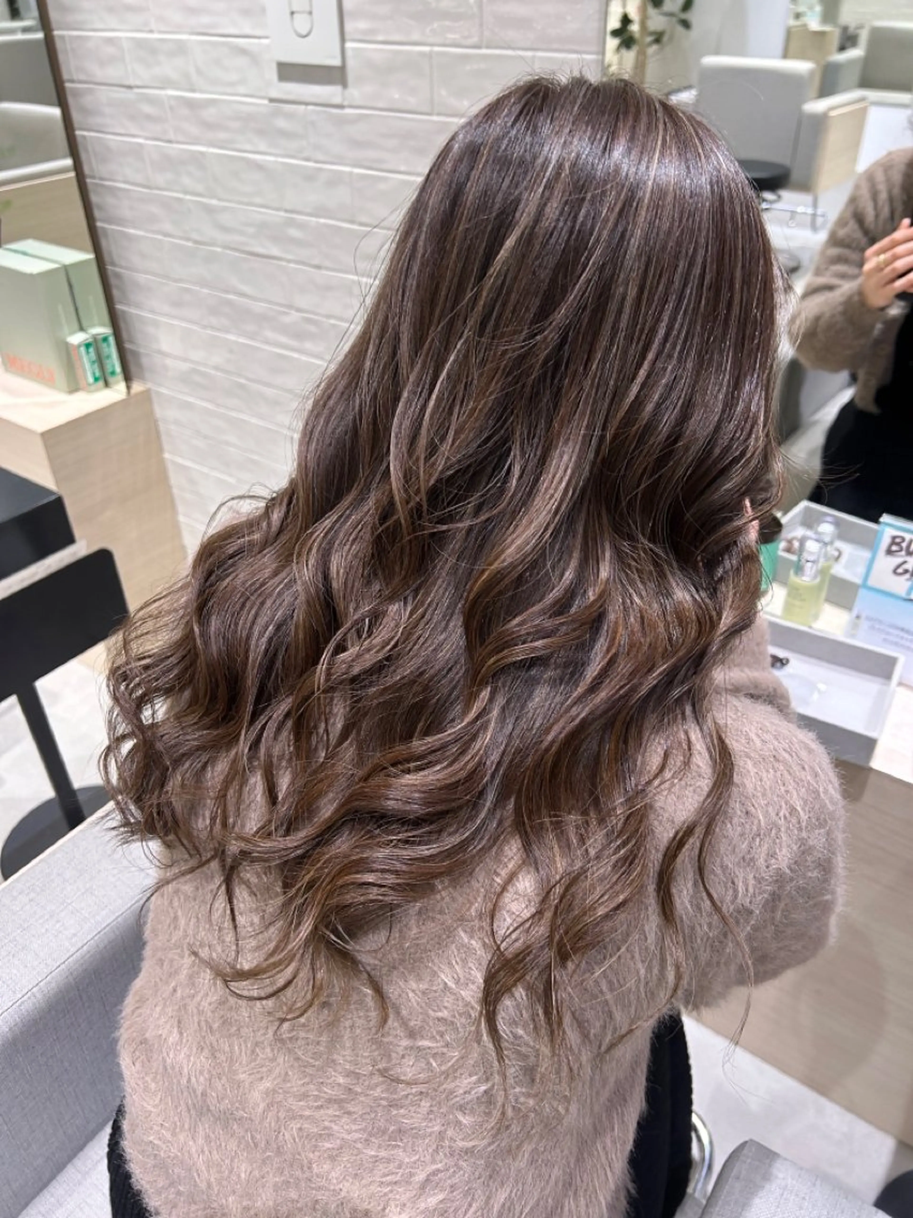 限定🥰海外風入れ放題ハイライトカラー🫶🏻の写真