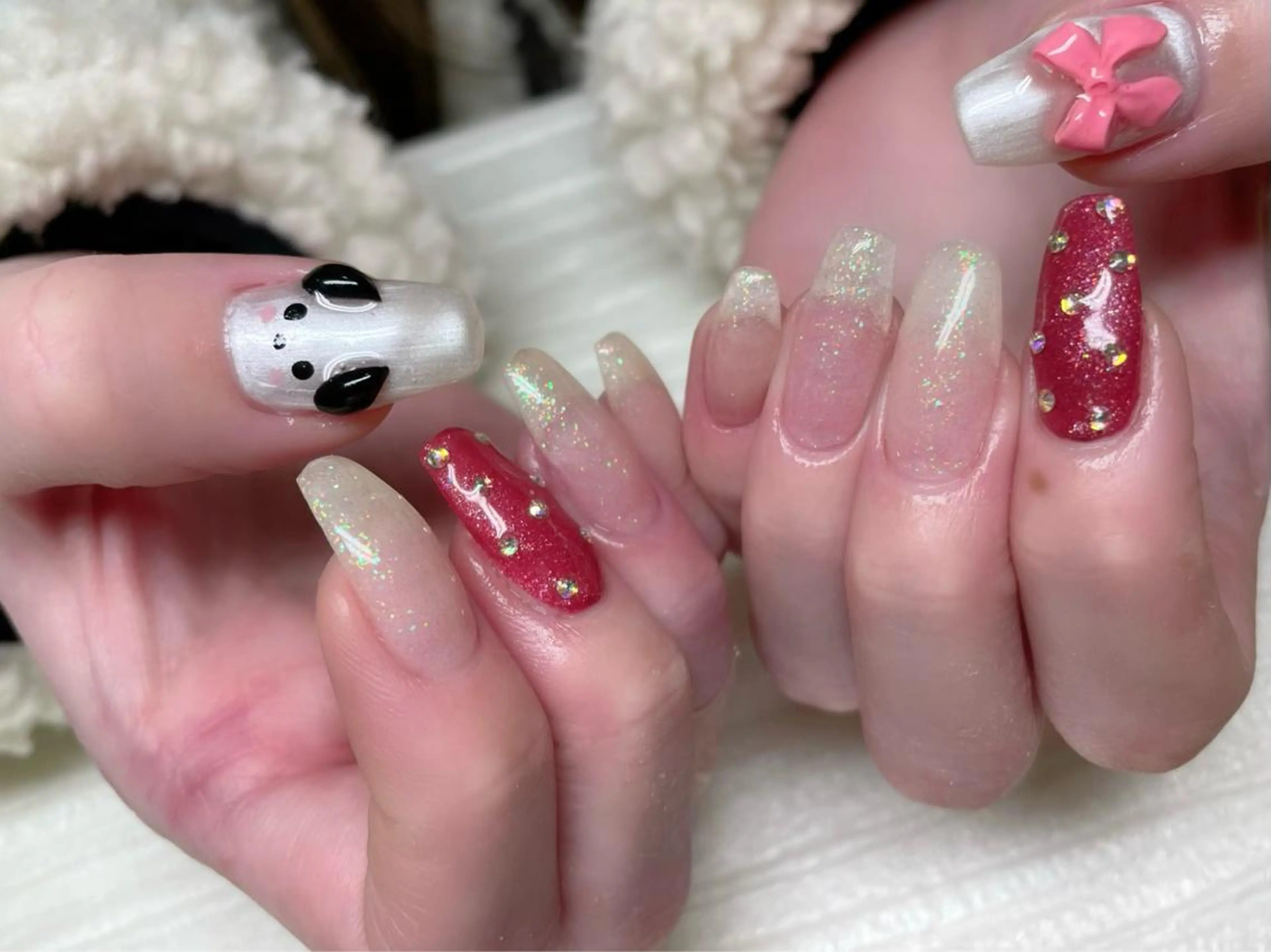 ネイル ハンドネイル Nail salon Modeのネイルデザイン