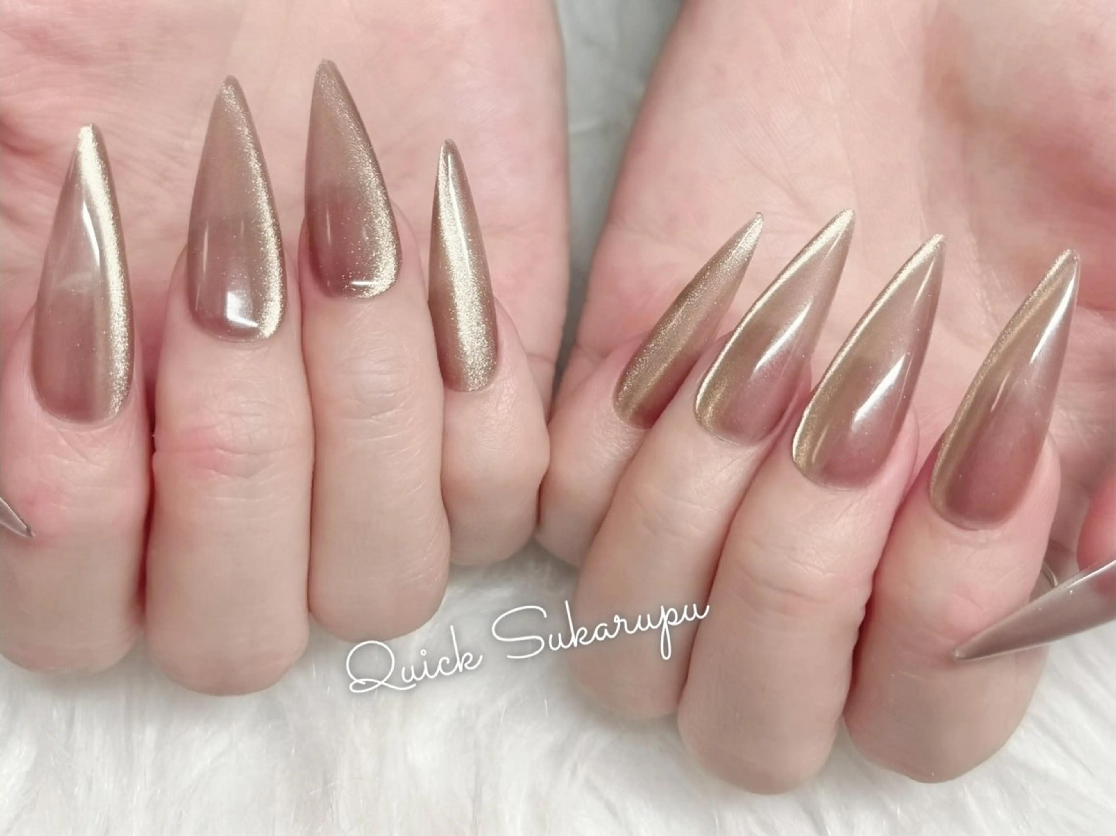 ネイル ハンドネイル Quick Sukarupu新宿のネイルデザイン