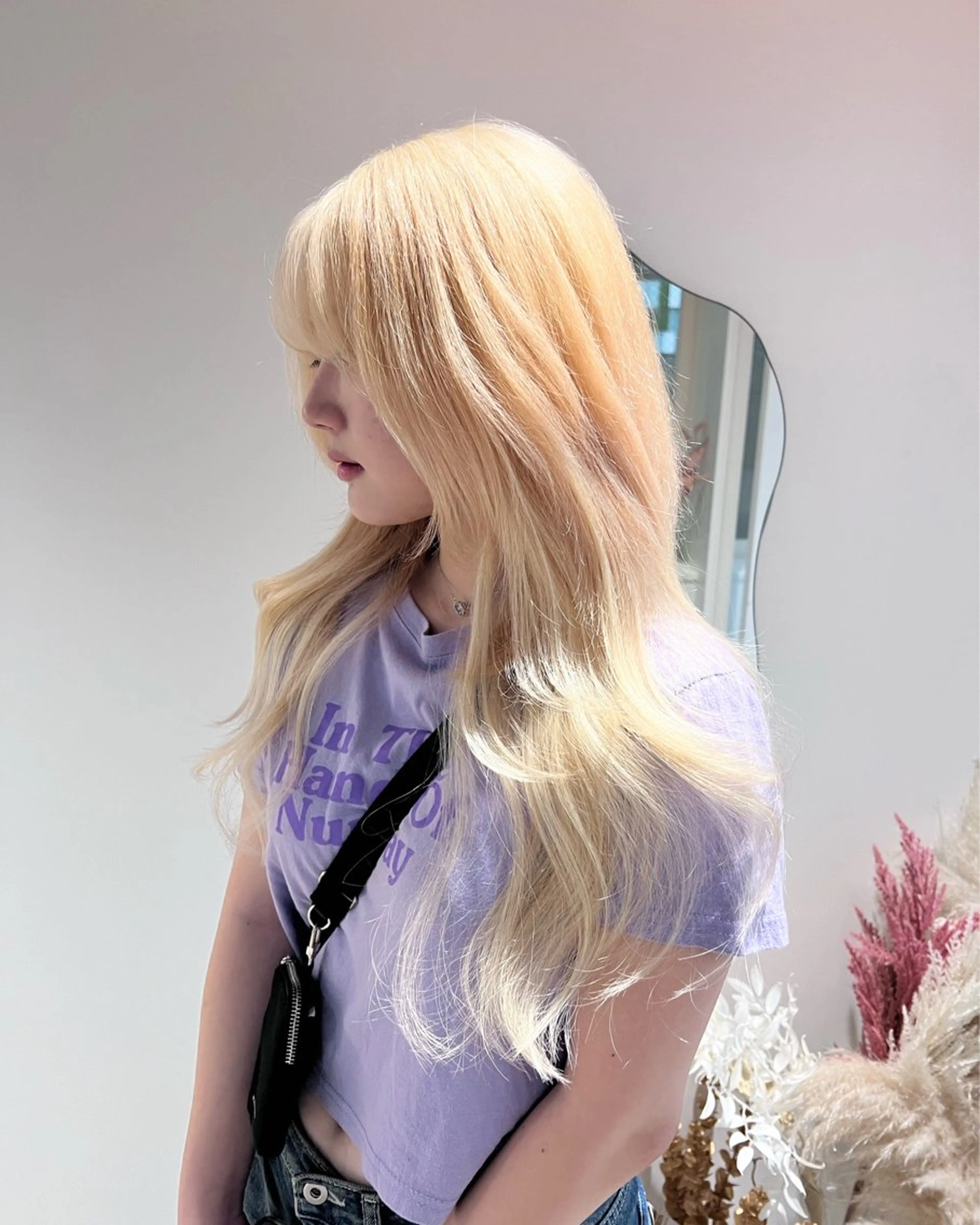 抜きっぱなしブリーチリタッチ(全頭の場合はメッセージまで)の写真