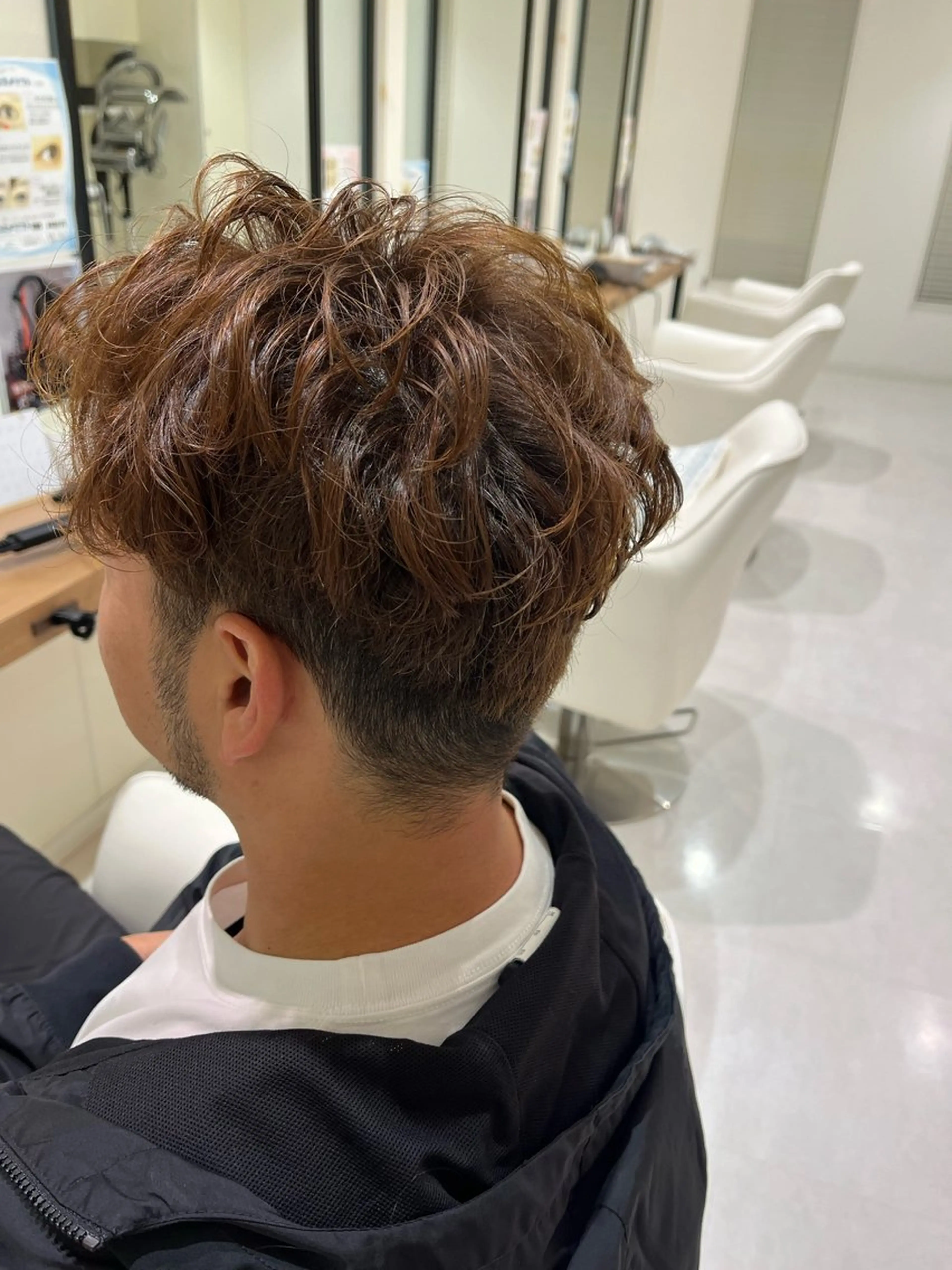 メンズ 山内 優奈のヘアスタイル