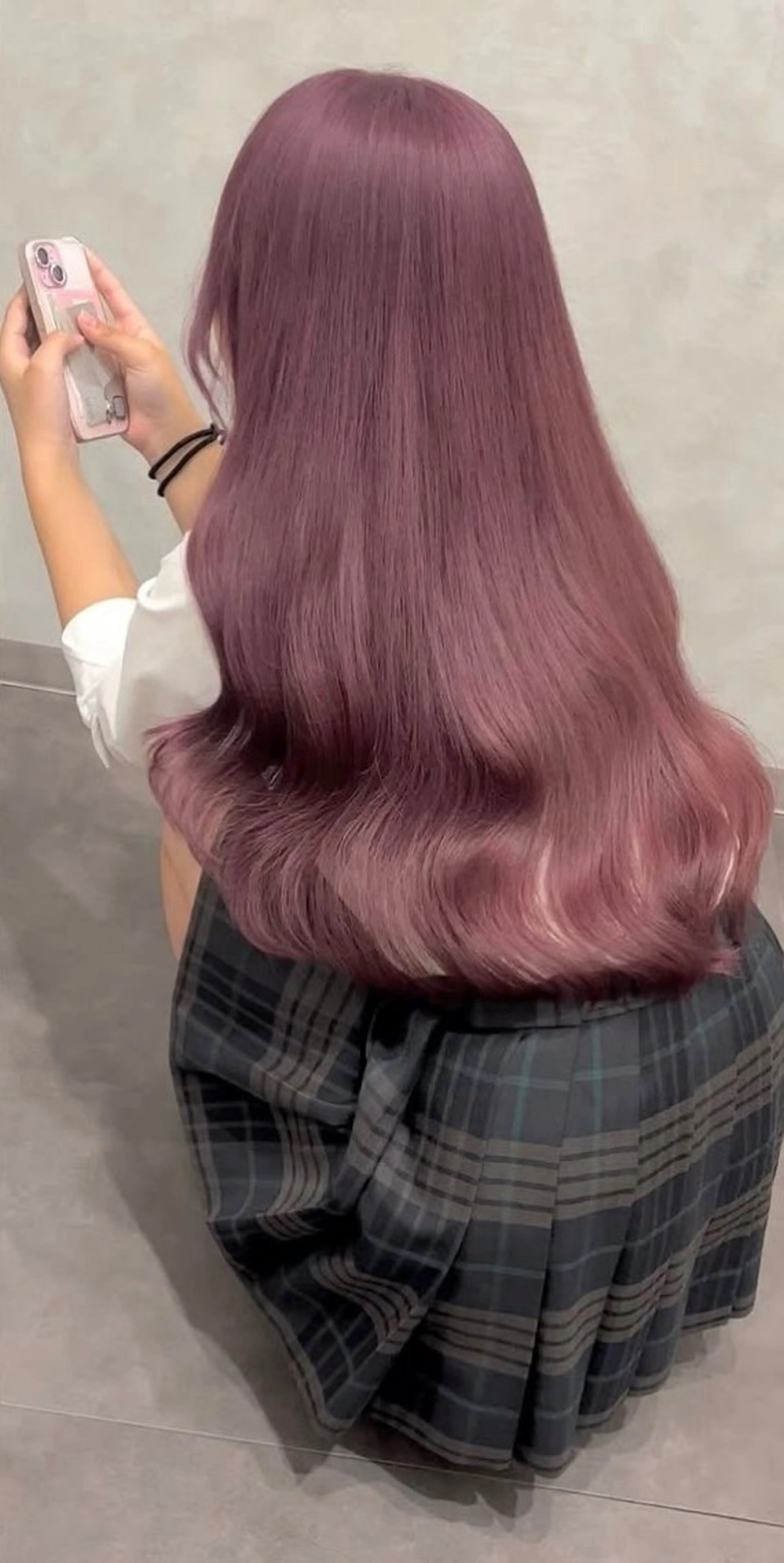 カラー PEAR+L/ 小林優斗のヘアスタイル