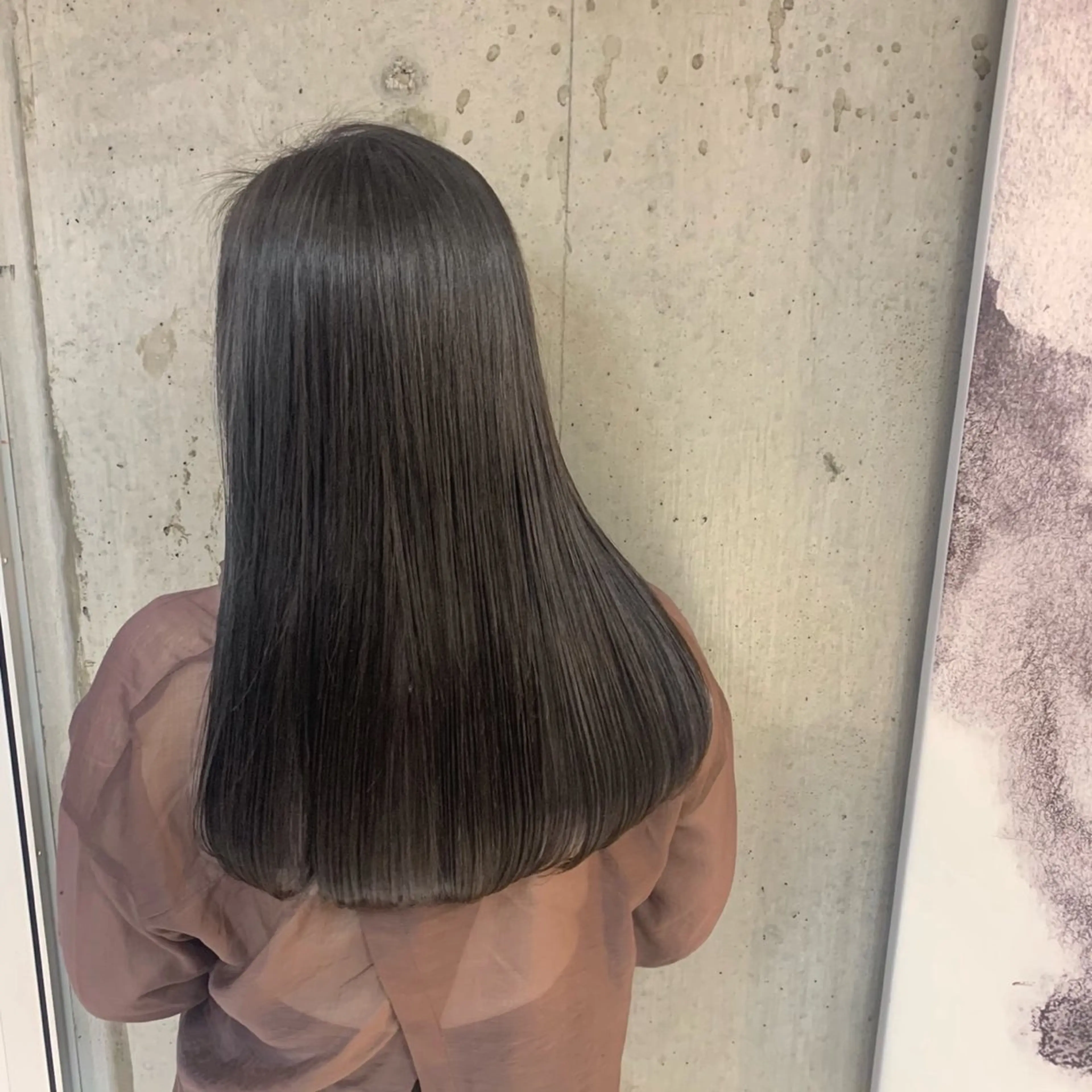 ロング カラー 透明感カラー ハイライトカラー インナーカラー ハイライト 髪質改善 カット ヘアカラー ヘアー.ネイル二刀流 misa🫧のヘアスタイル