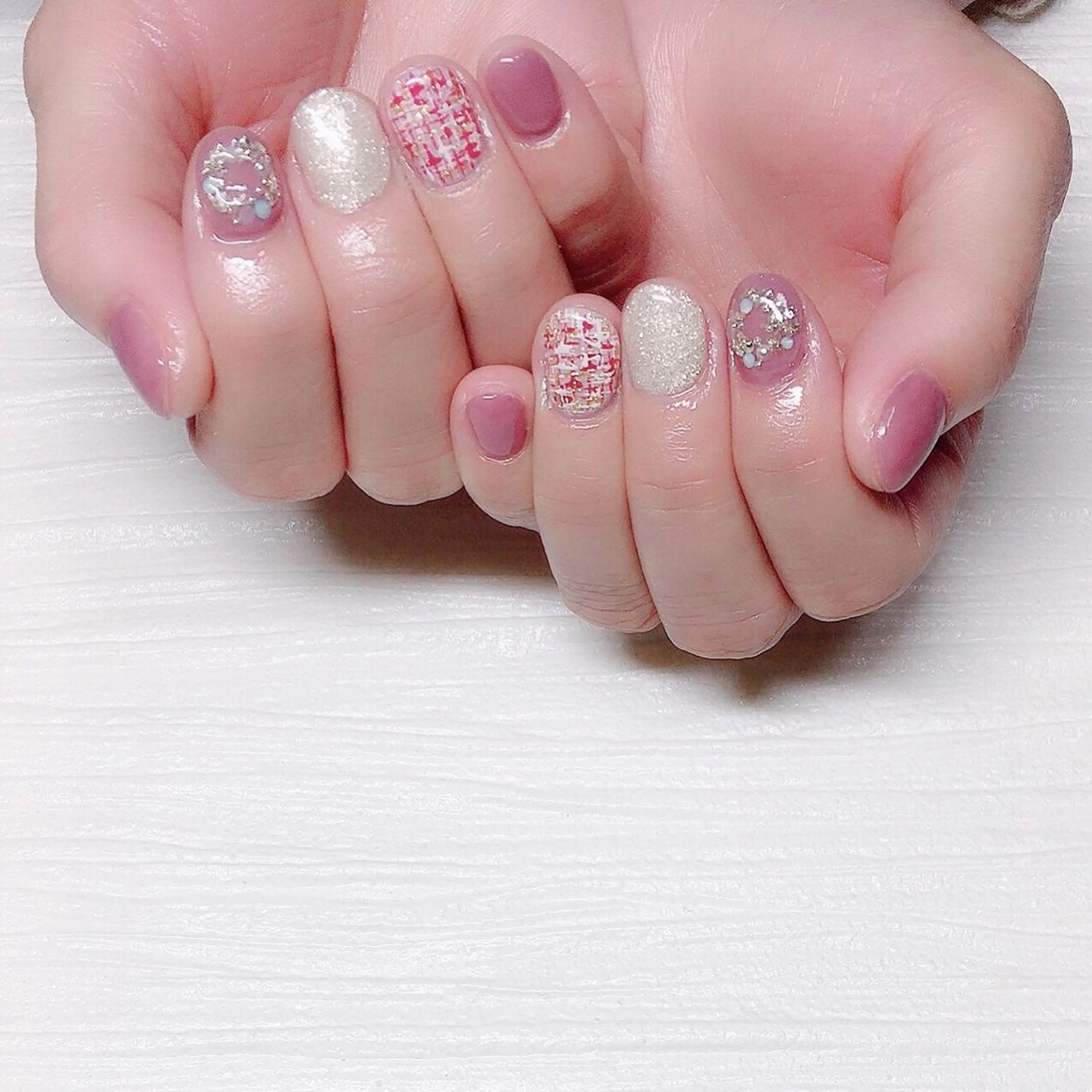 ネイル ハンドネイル nailsalon vanilla.のネイルデザイン