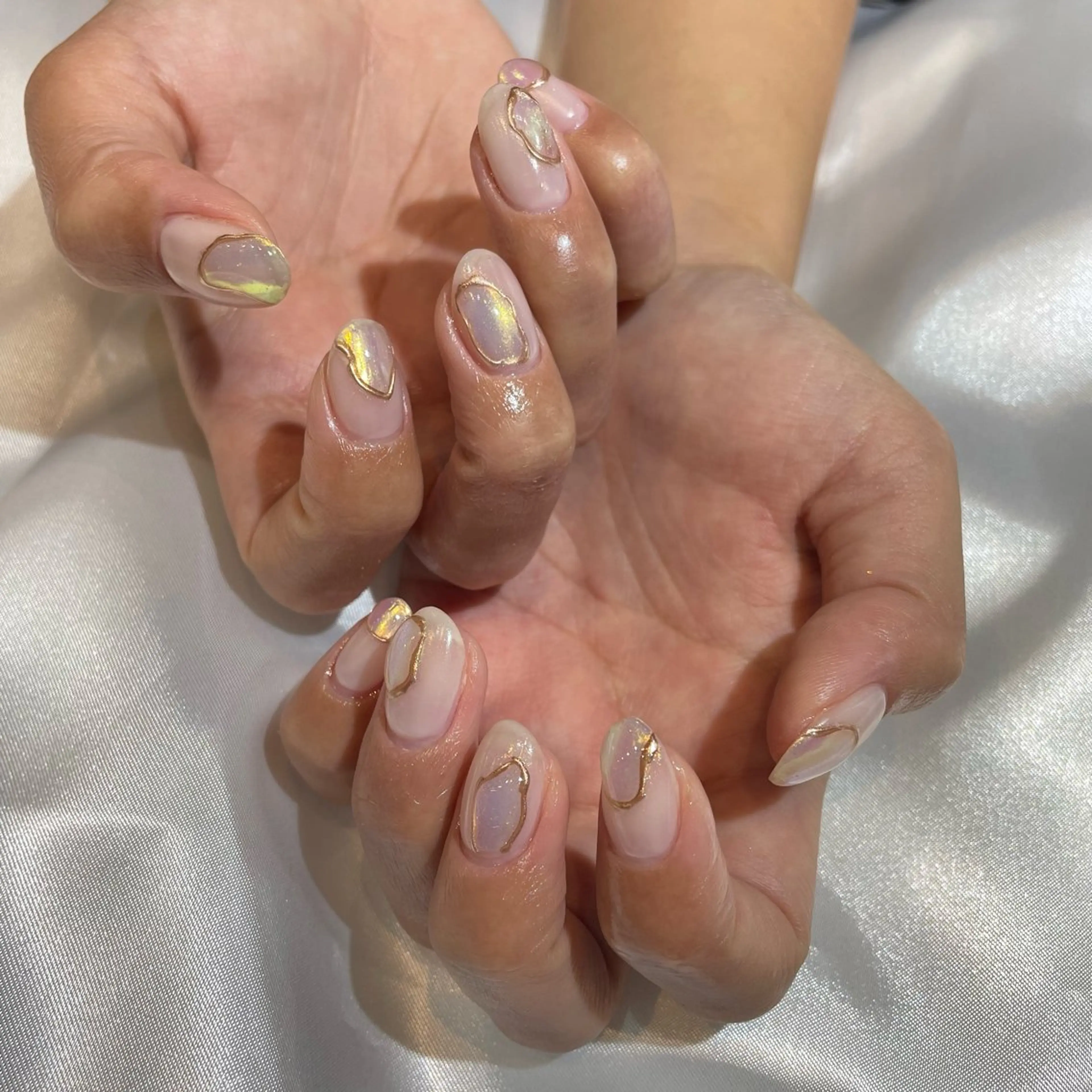 ネイル ハンドネイル 竹下 美優のネイルデザイン