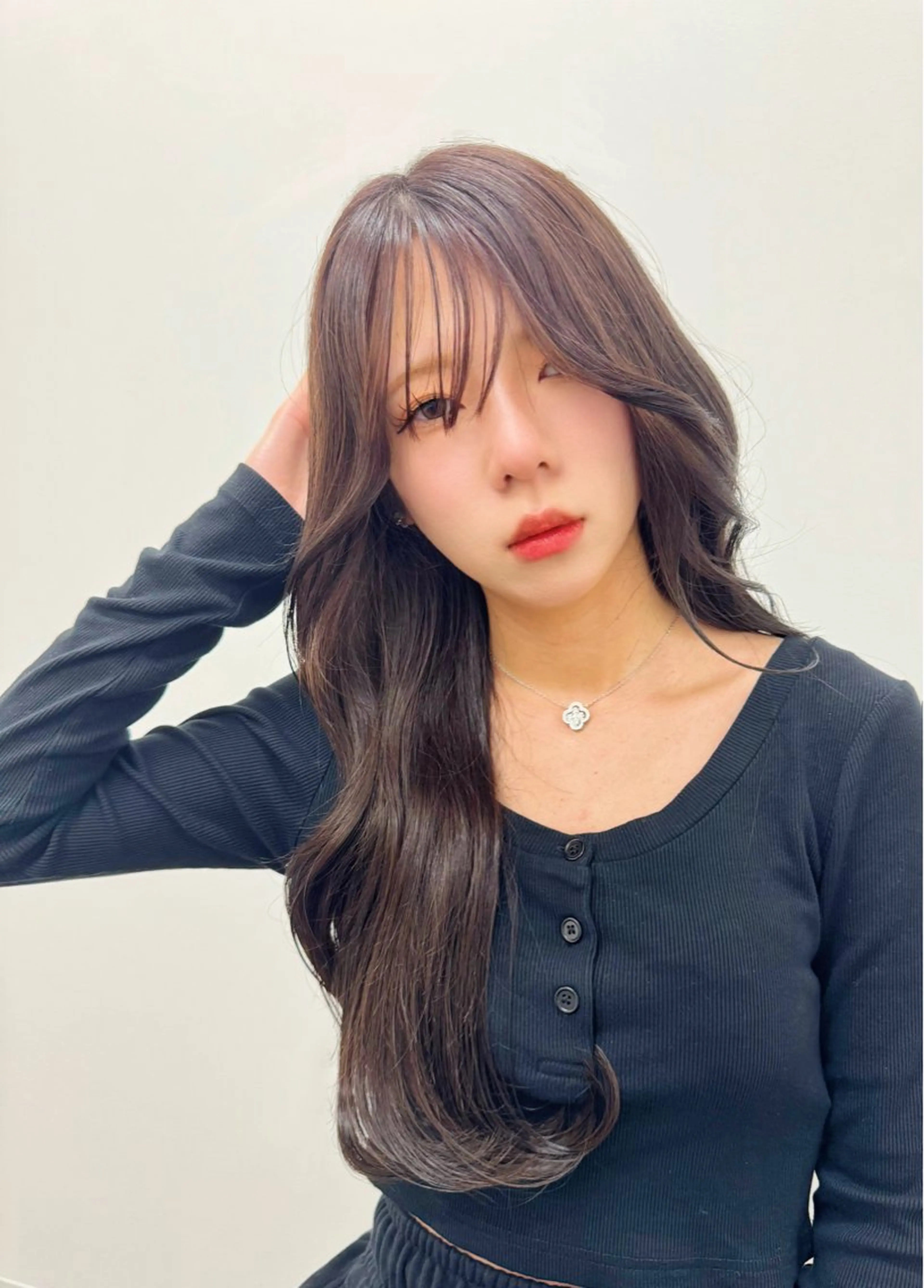 ロング カラー ヘアアレンジ ヘアカラー トリートメント NEOSALON Blast所属・デザイン/美髪カラー 艶職人/福井SHUNのヘアスタイル