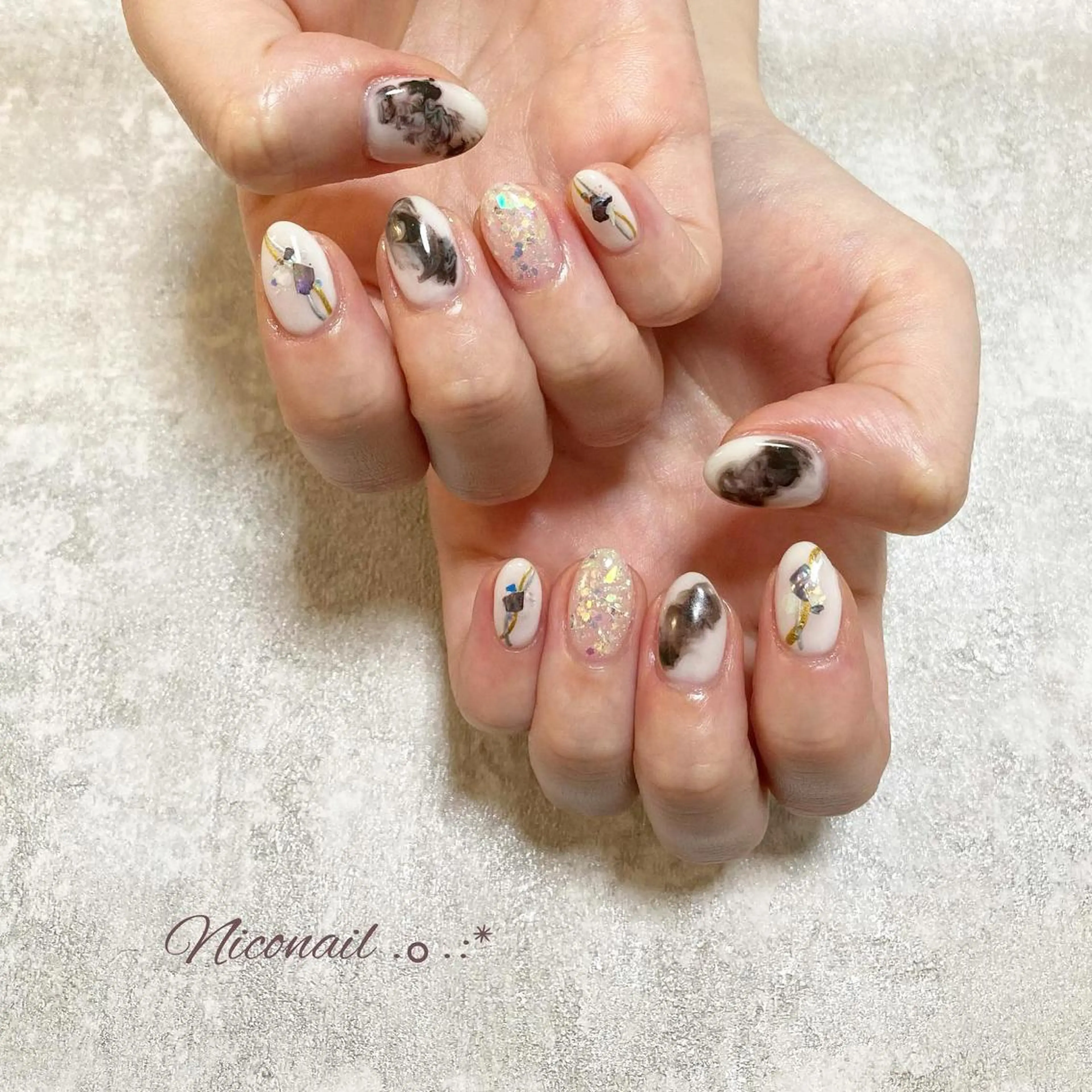 ネイル Niconail ☆ 仙川/ Aiのネイルデザイン