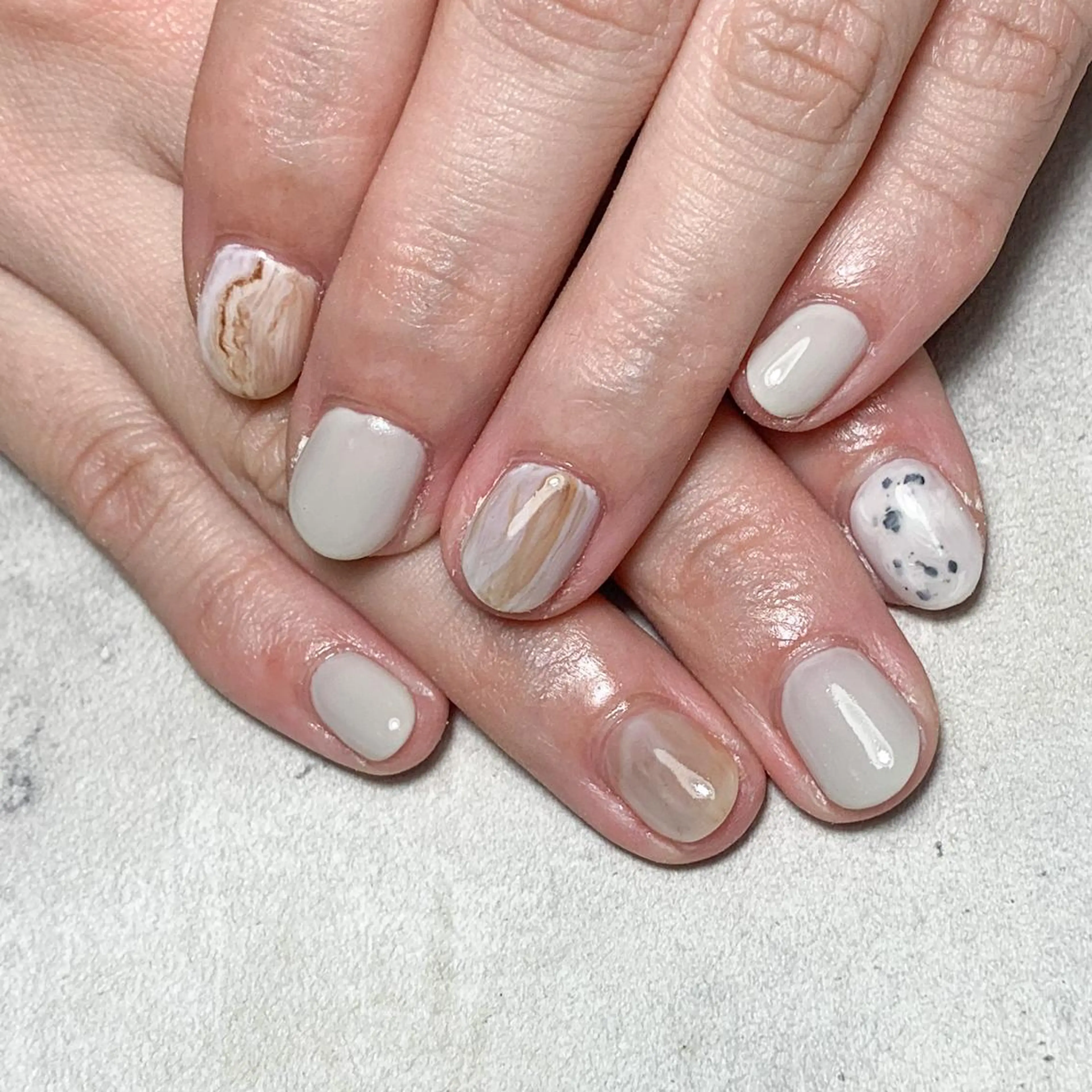 ネイル atelier FIORITURA所属・FIORITURA aiのネイルデザイン