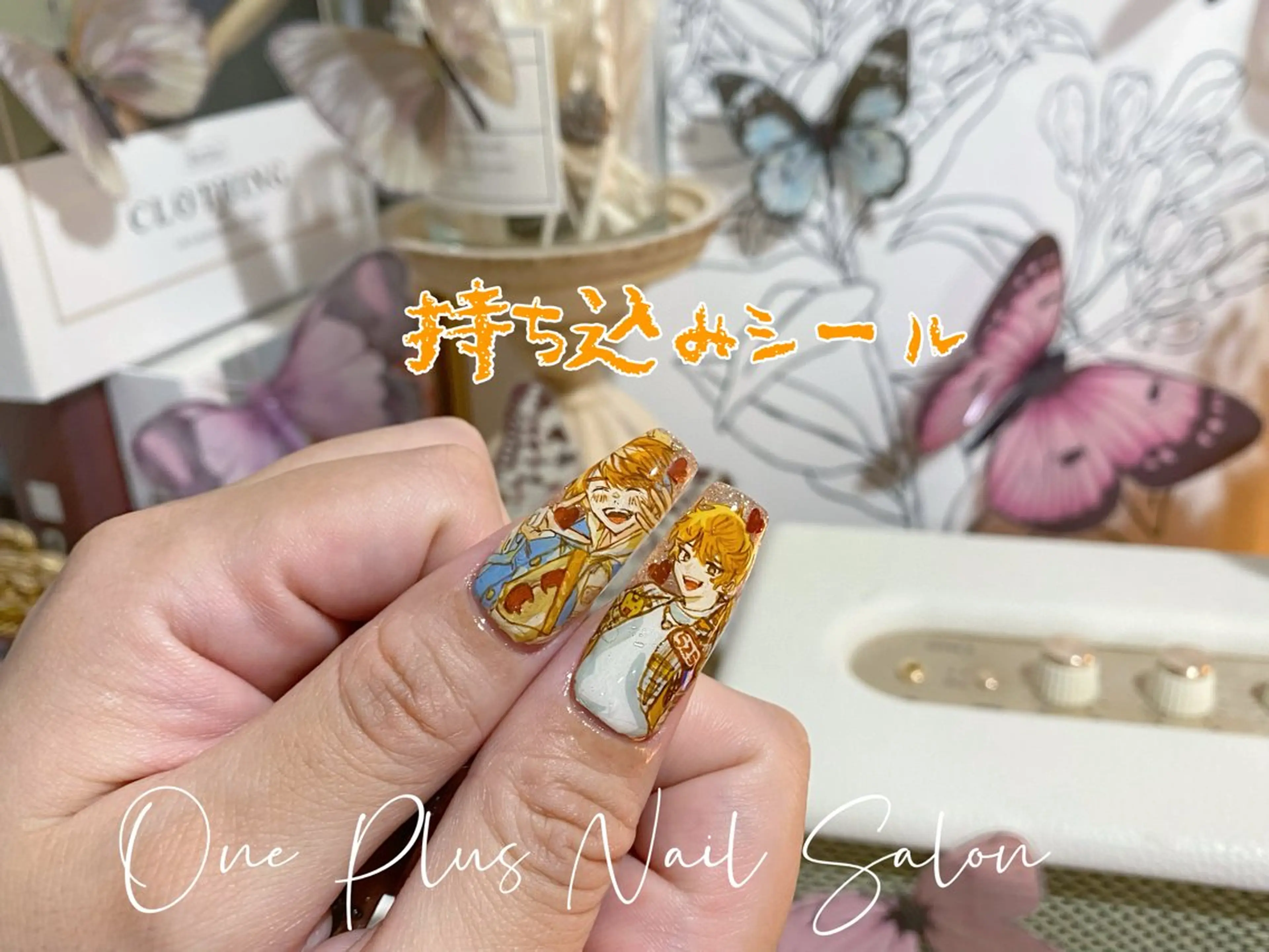ネイル ハンドネイル One Plus Nail Salonのネイルデザイン