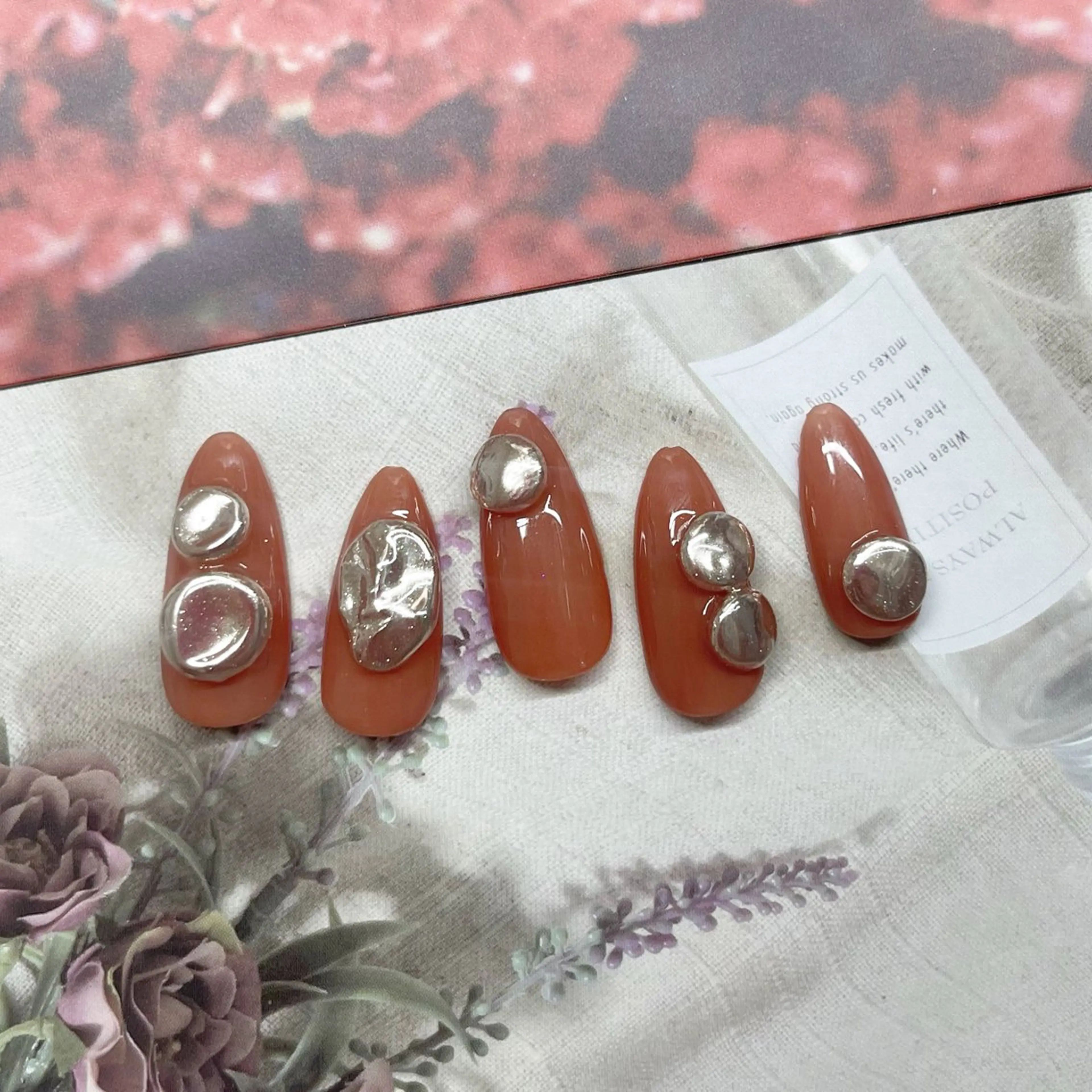 ネイル ハンドネイル offNails Ogura.kのネイルデザイン