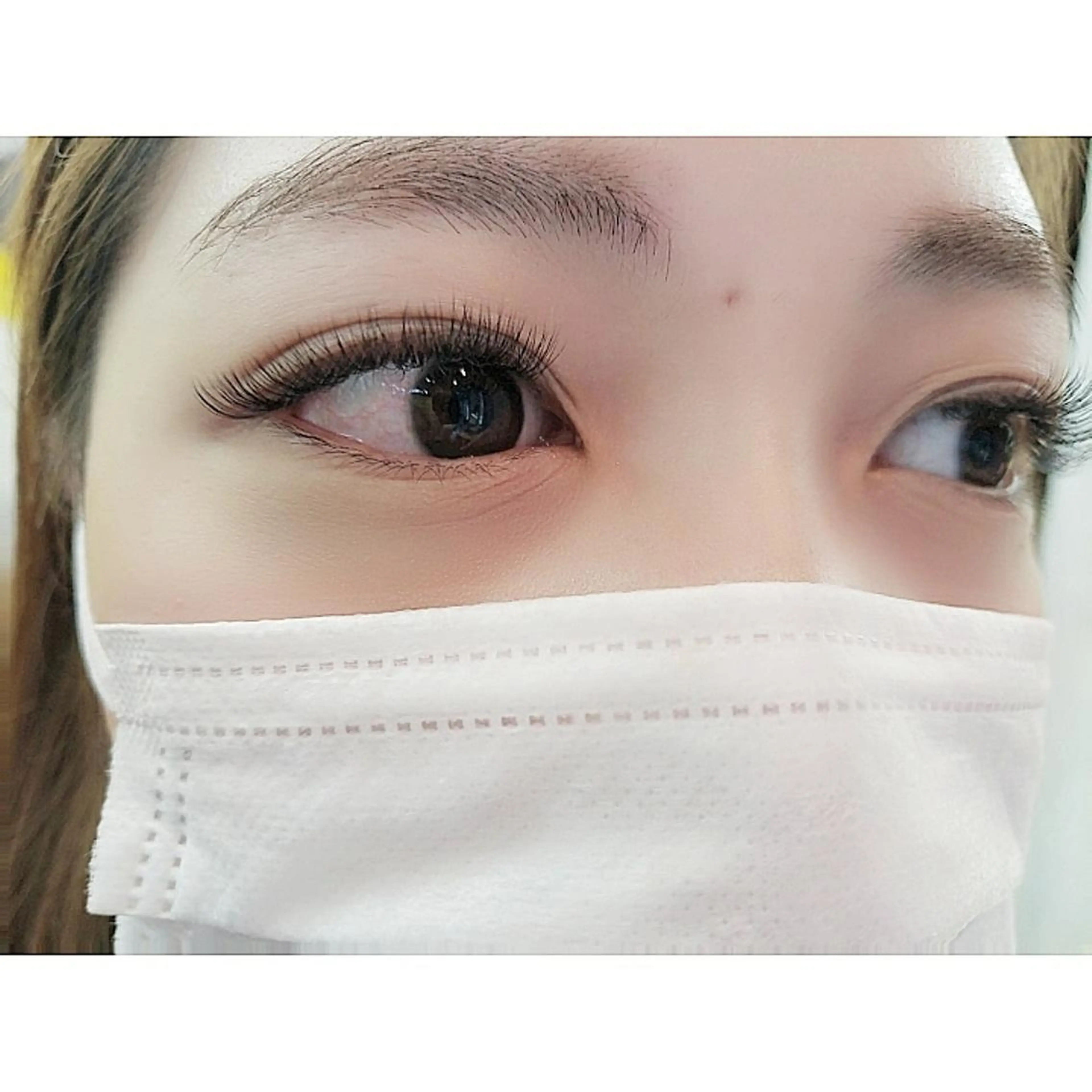 マツエク・マツパ ボリュームラッシュ shalm hair lounge所属・風間 莉緒のマツエク・マツパデザイン