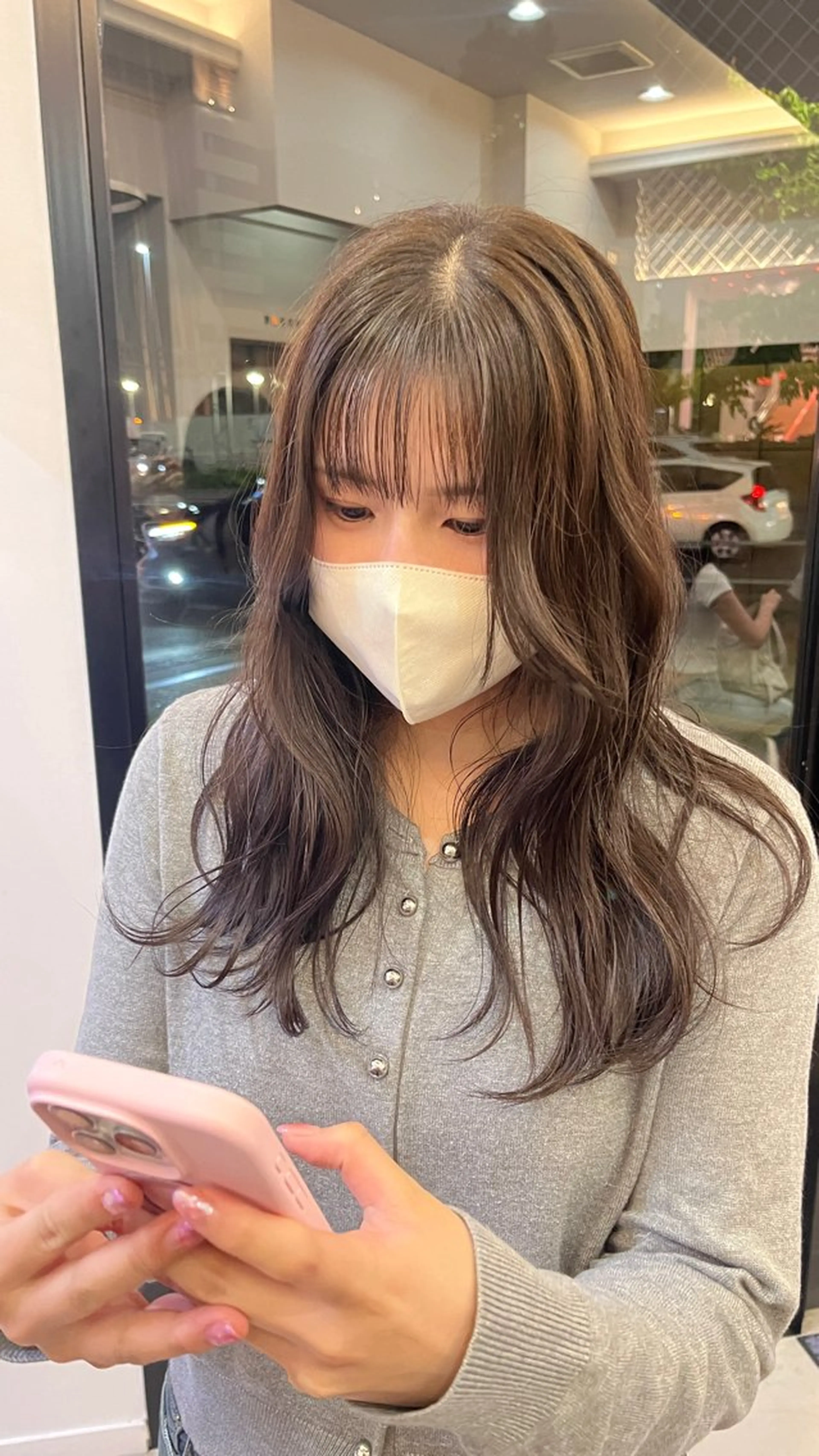 【U25】ワンカラー (ロング)の写真