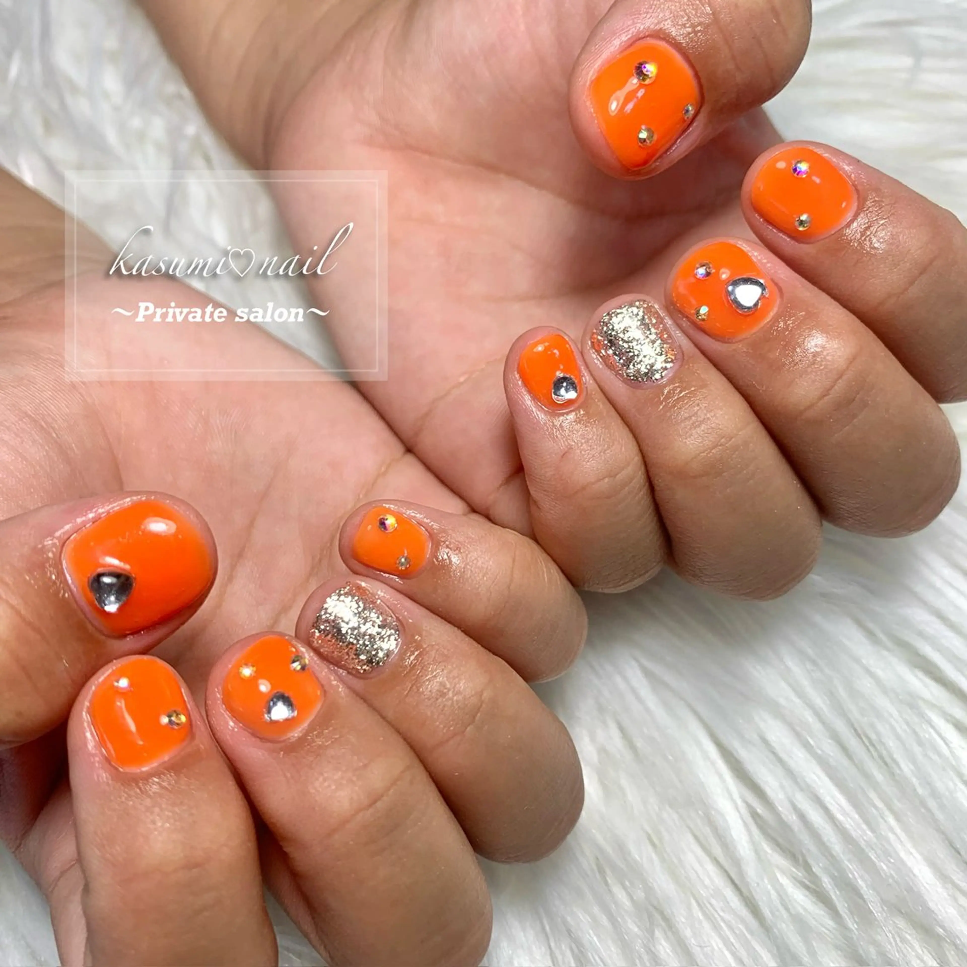キッズ ネイル 大理石ネイル(マーブル) ニュアンスネイル KASUMI♡ Nailのネイルデザイン