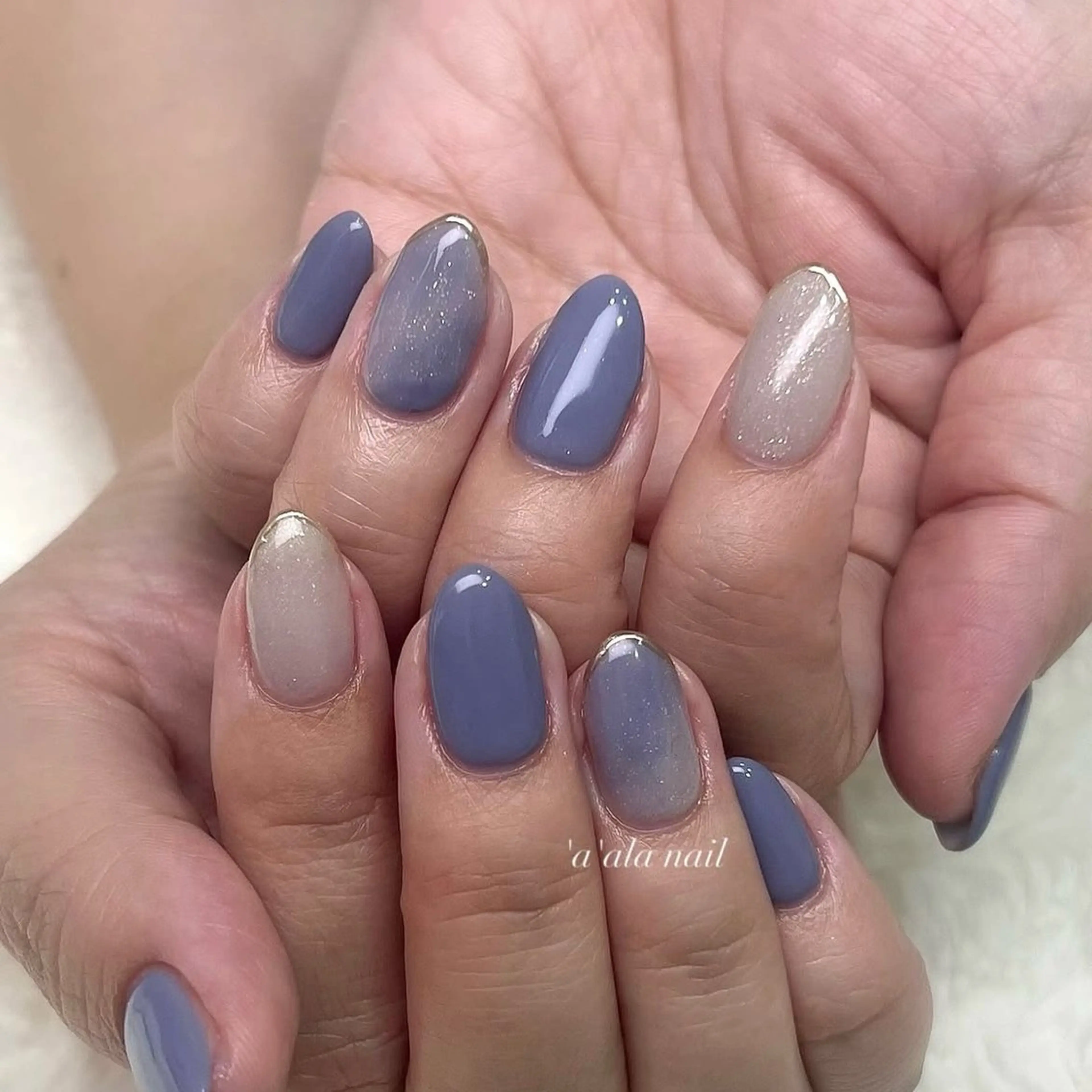 ネイル ハンドネイル 'a'ala nailのネイルデザイン