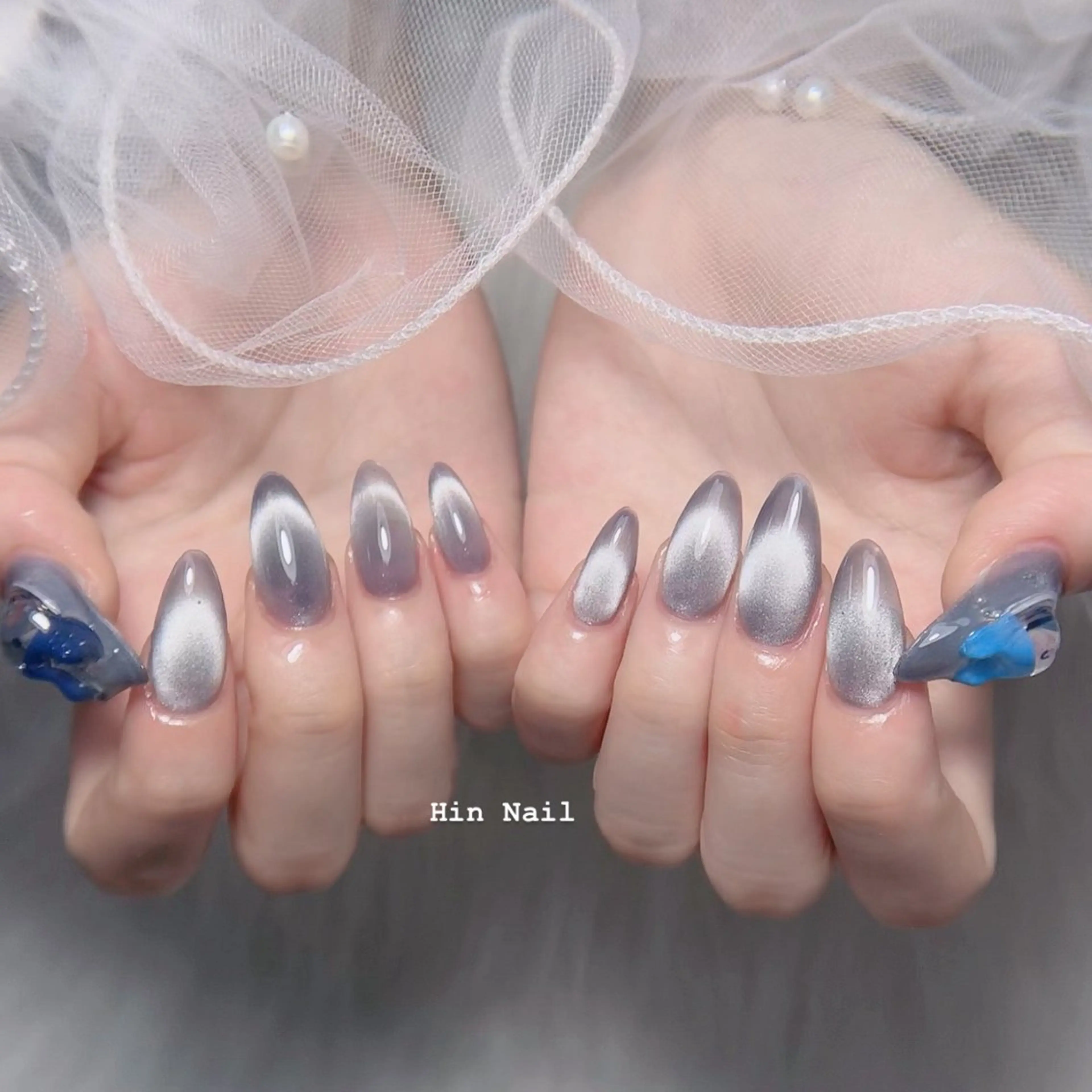 ネイル ハンドネイル HIN NAILのネイルデザイン