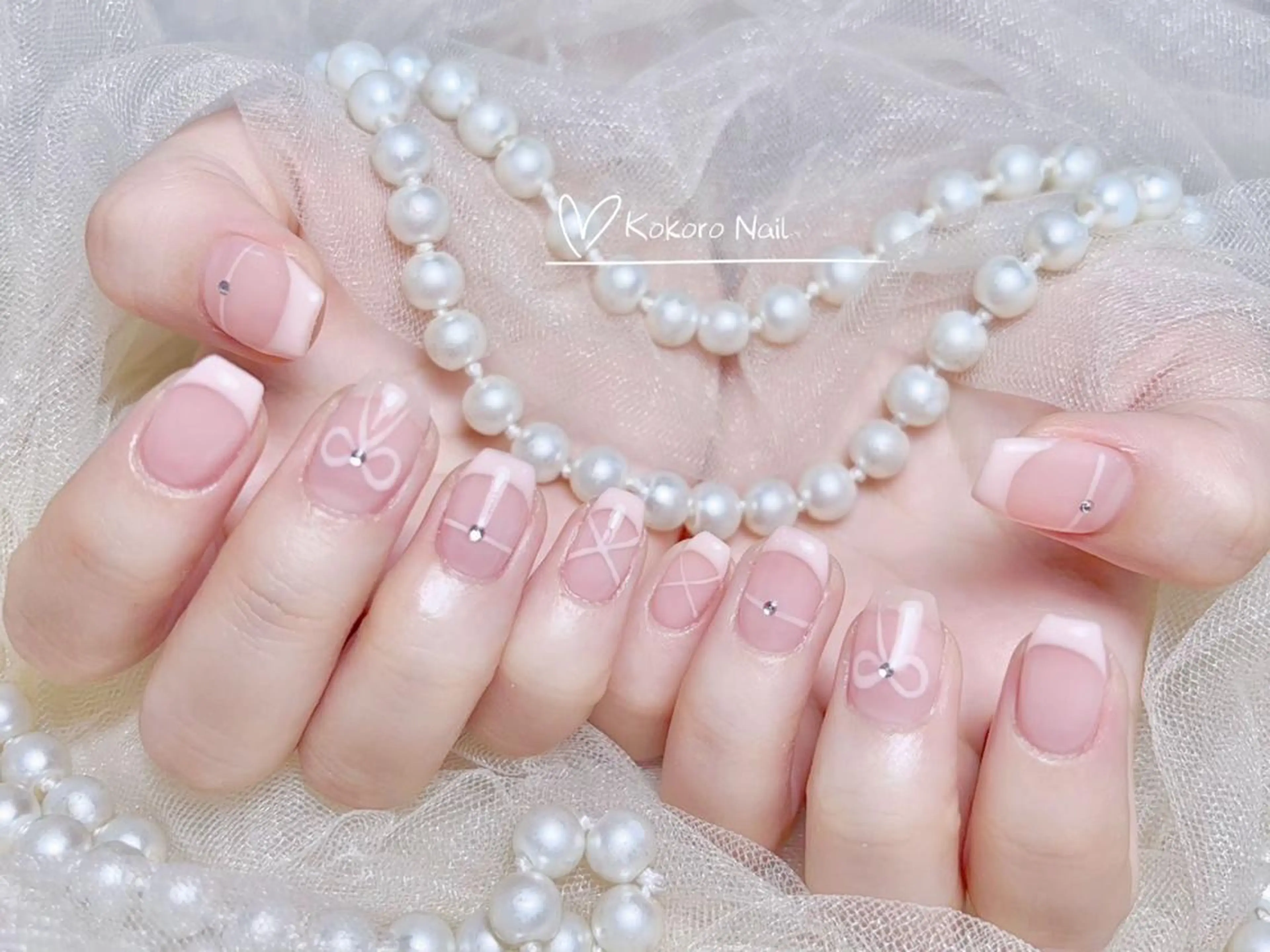 ネイル 💗KOKORO NAIL💗のネイルデザイン