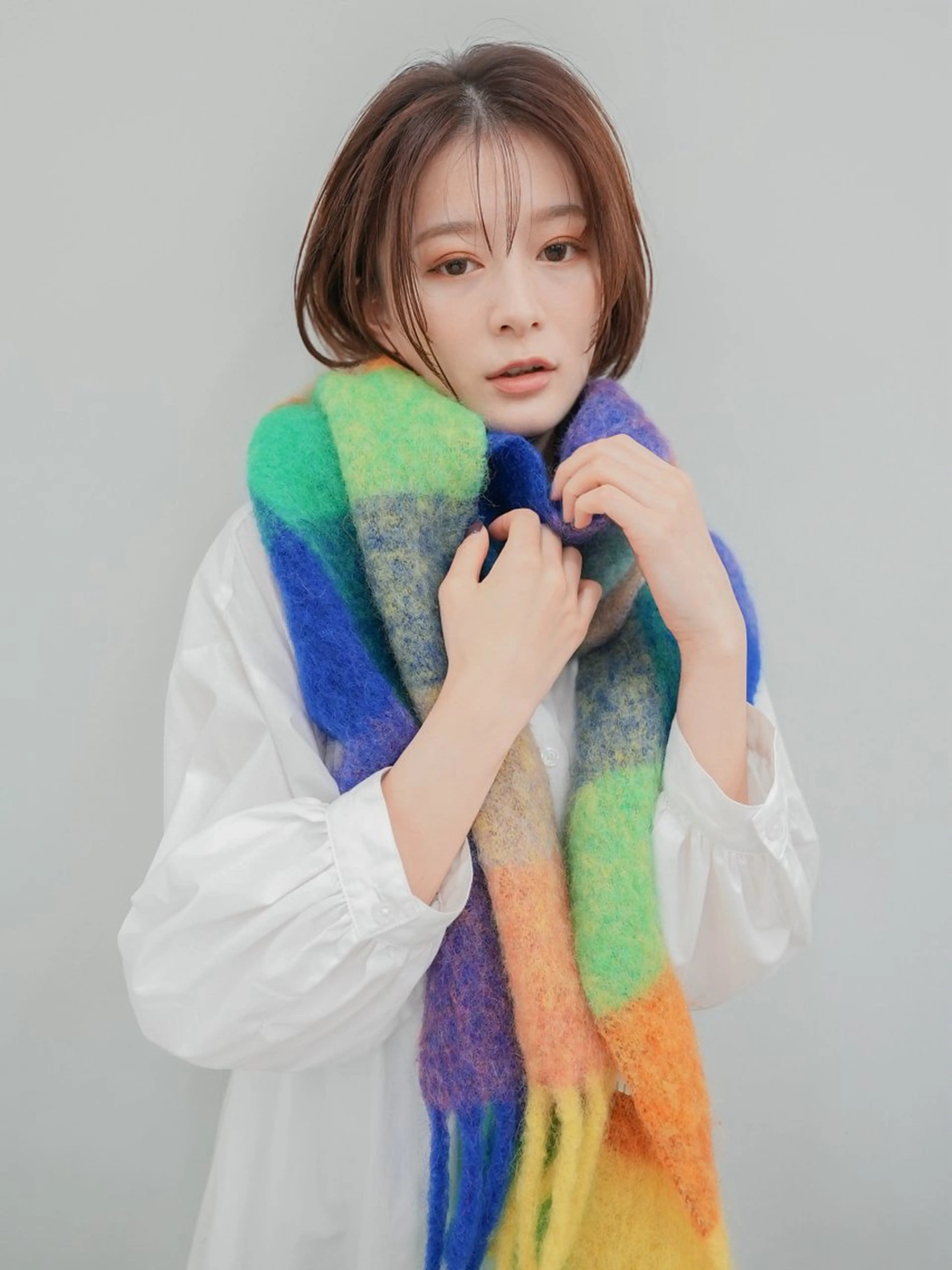 ショート gite カワムラナオキのヘアスタイル