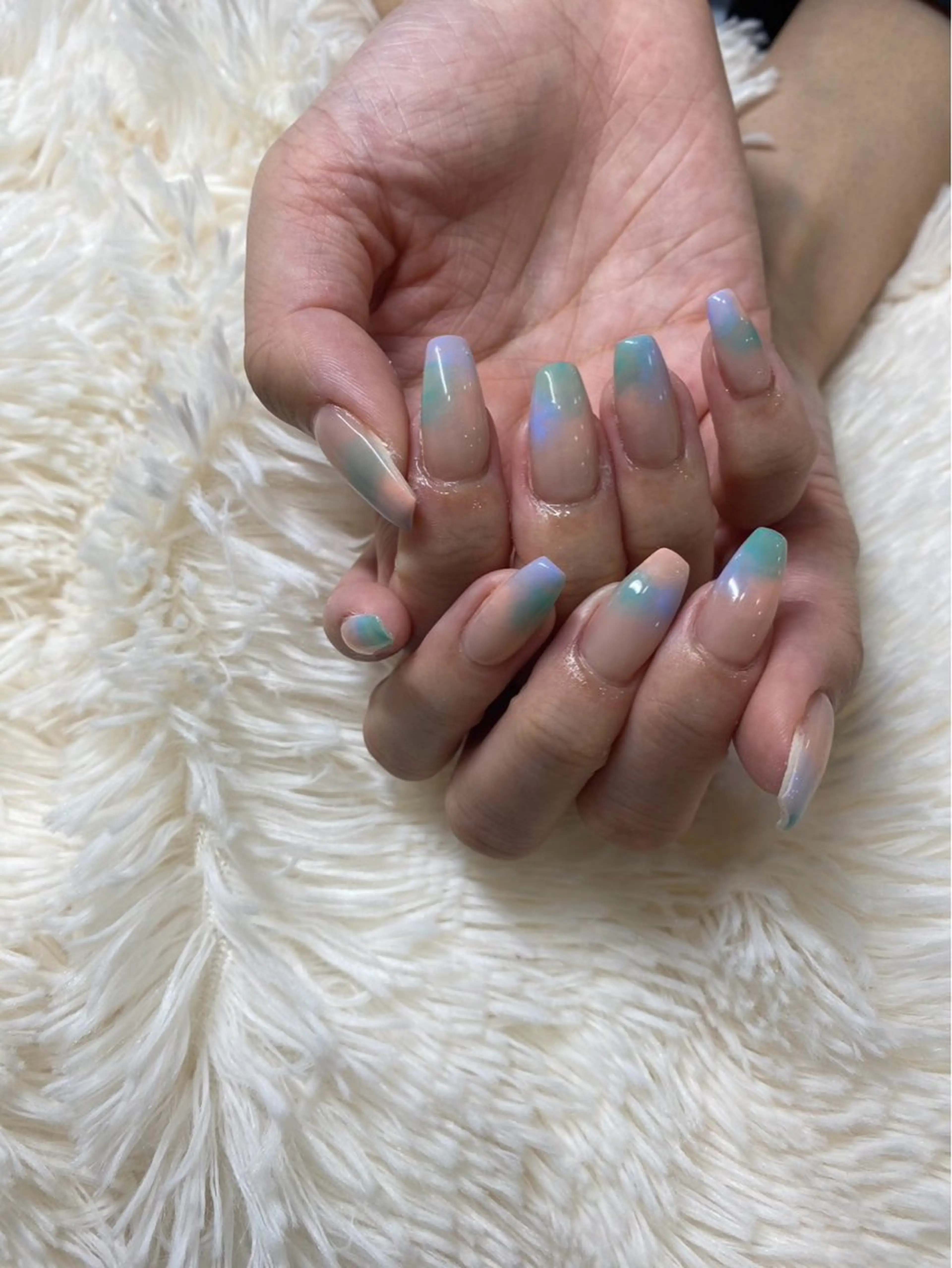 ネイル ハンドネイル フットネイル PEEKABOO京橋 EYE&NAILのネイルデザイン