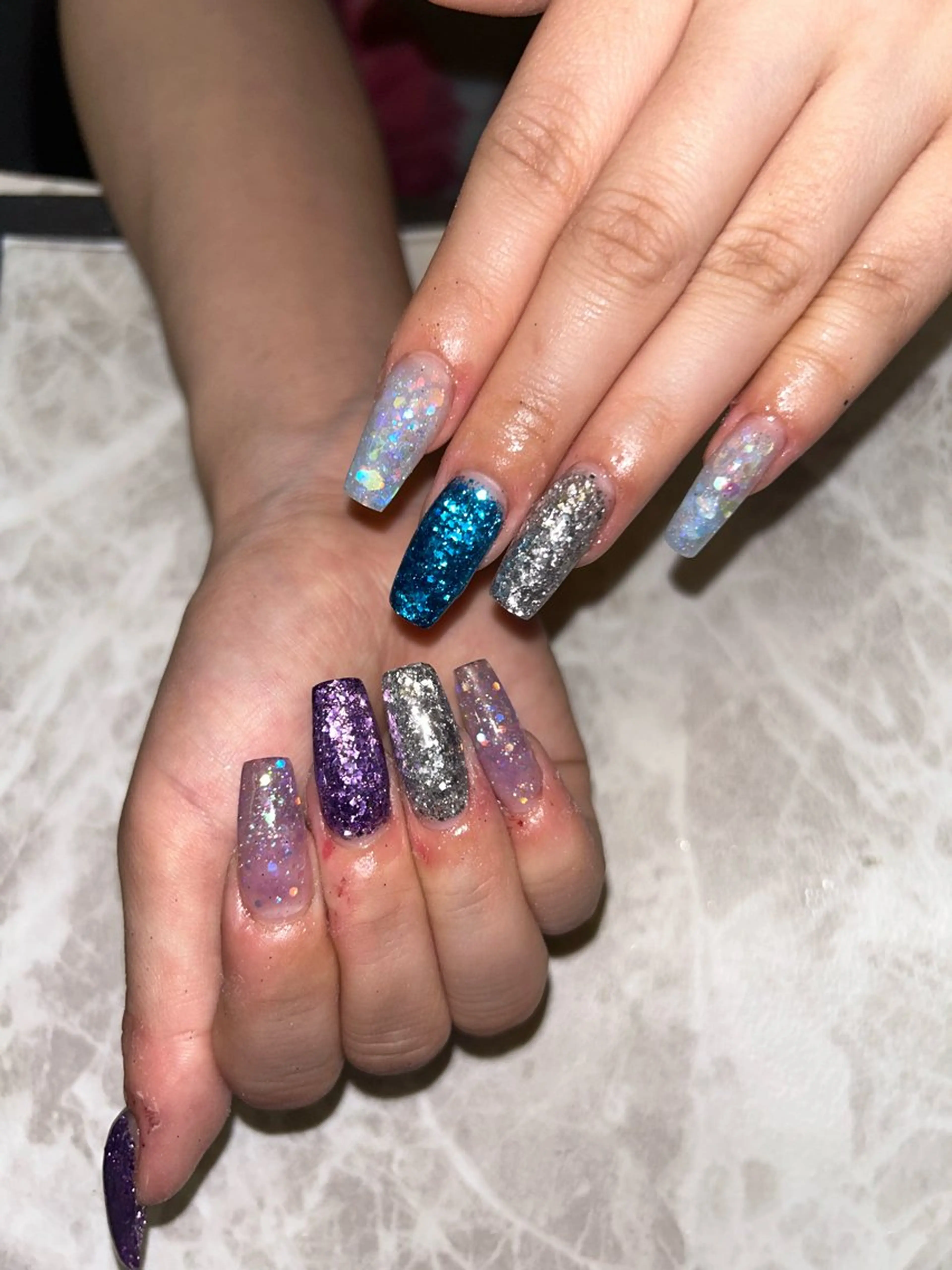 ショート ネイル ハンドネイル MADIA 横浜所属・池上 優希のネイルデザイン