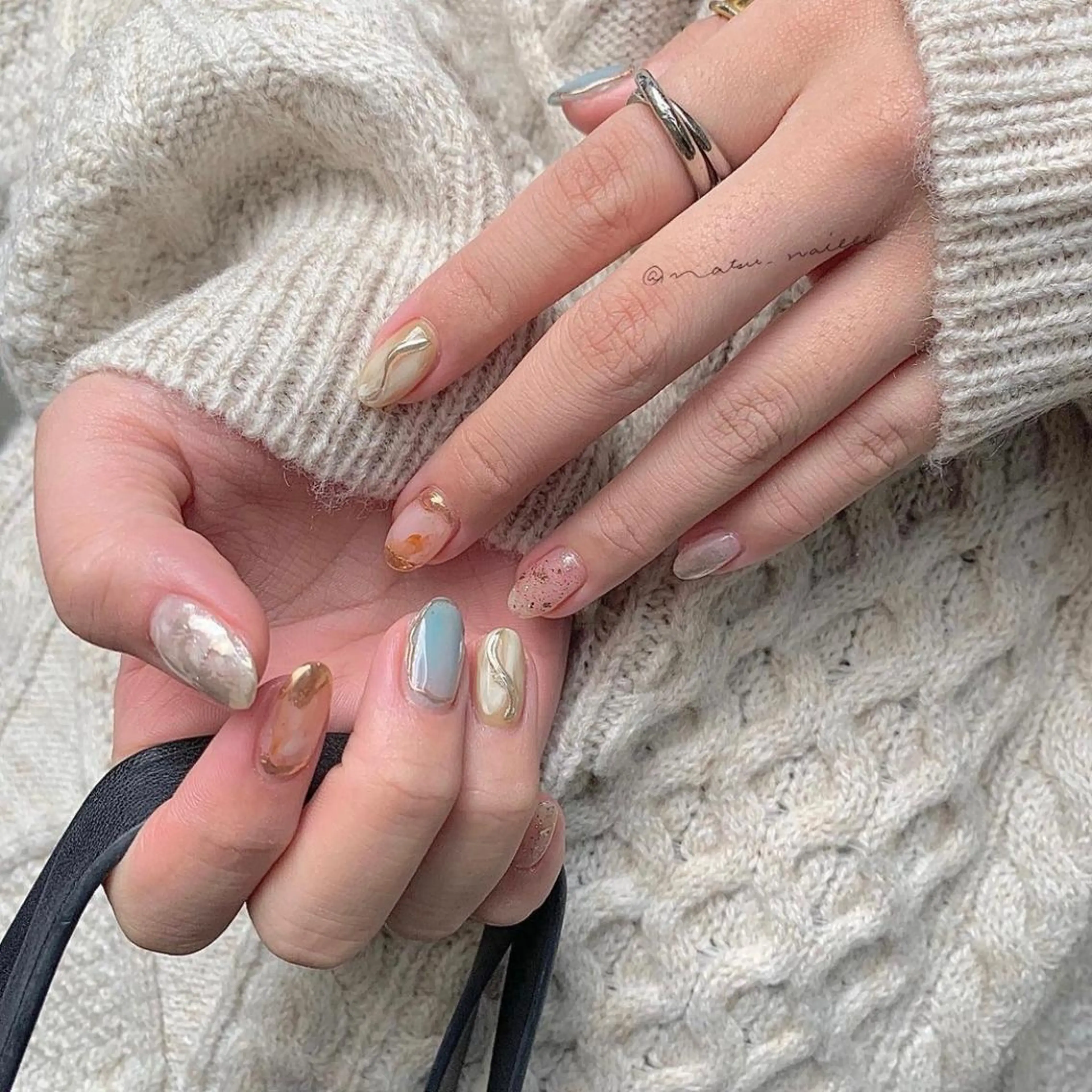 ネイル nail salon Je.ily 【 天王寺店 】所属・Je.ily ［ジェイリー］のネイルデザイン