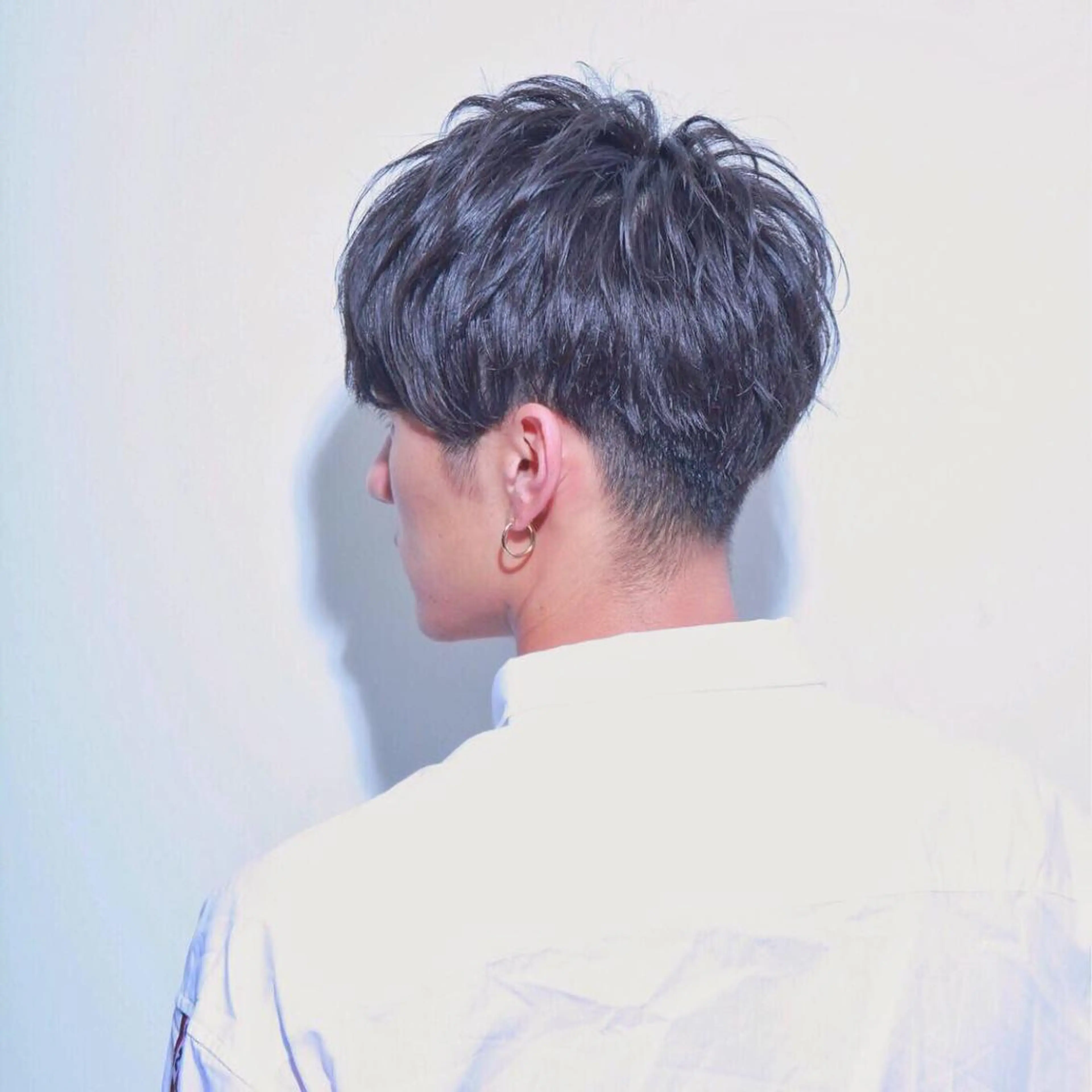 メンズ 髪質改善/イルミナ/ 城崎のヘアスタイル