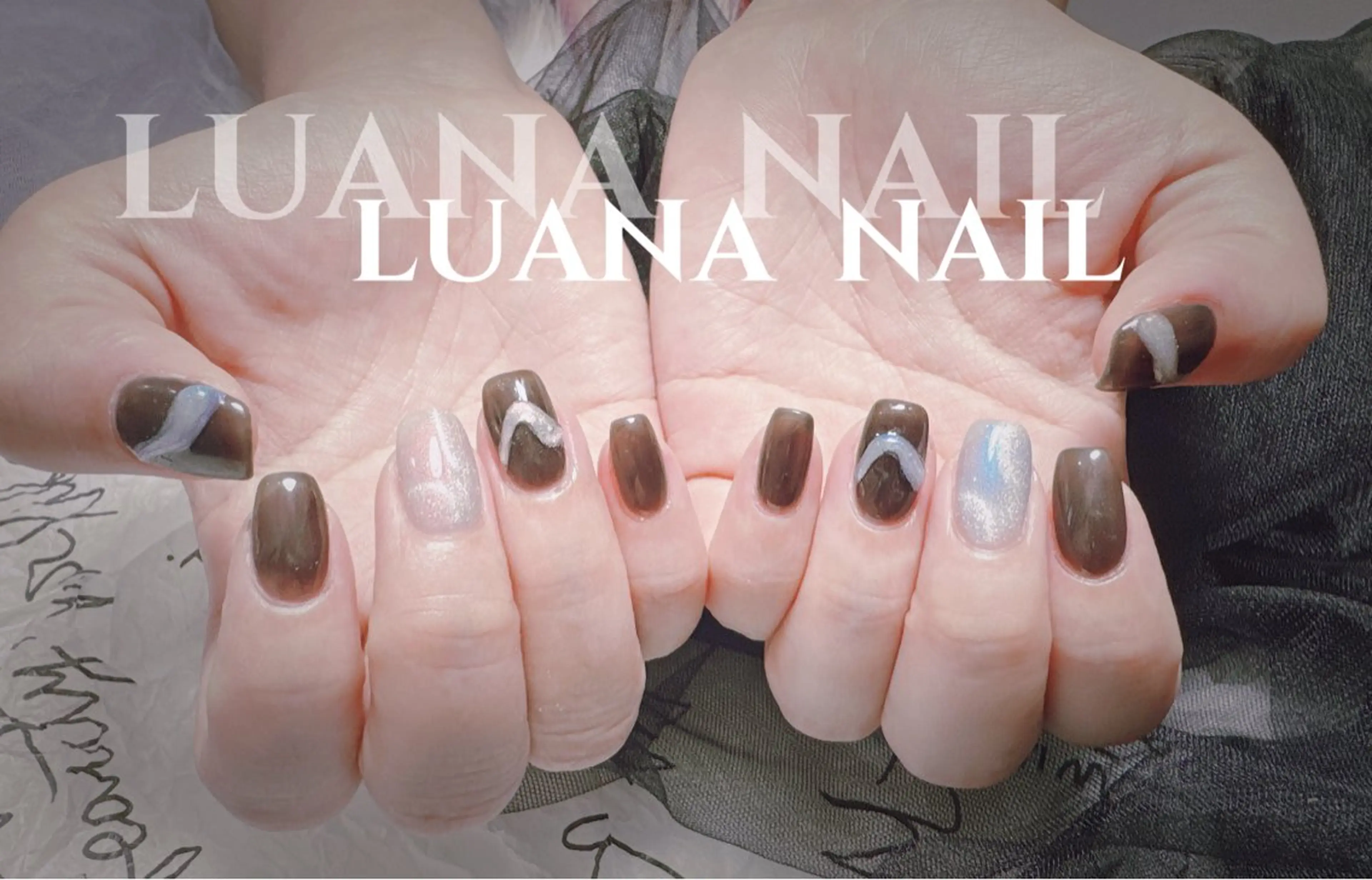 ネイル ハンドネイル Luana nail  salon所属・ルアナ ネイルサロンのネイルデザイン