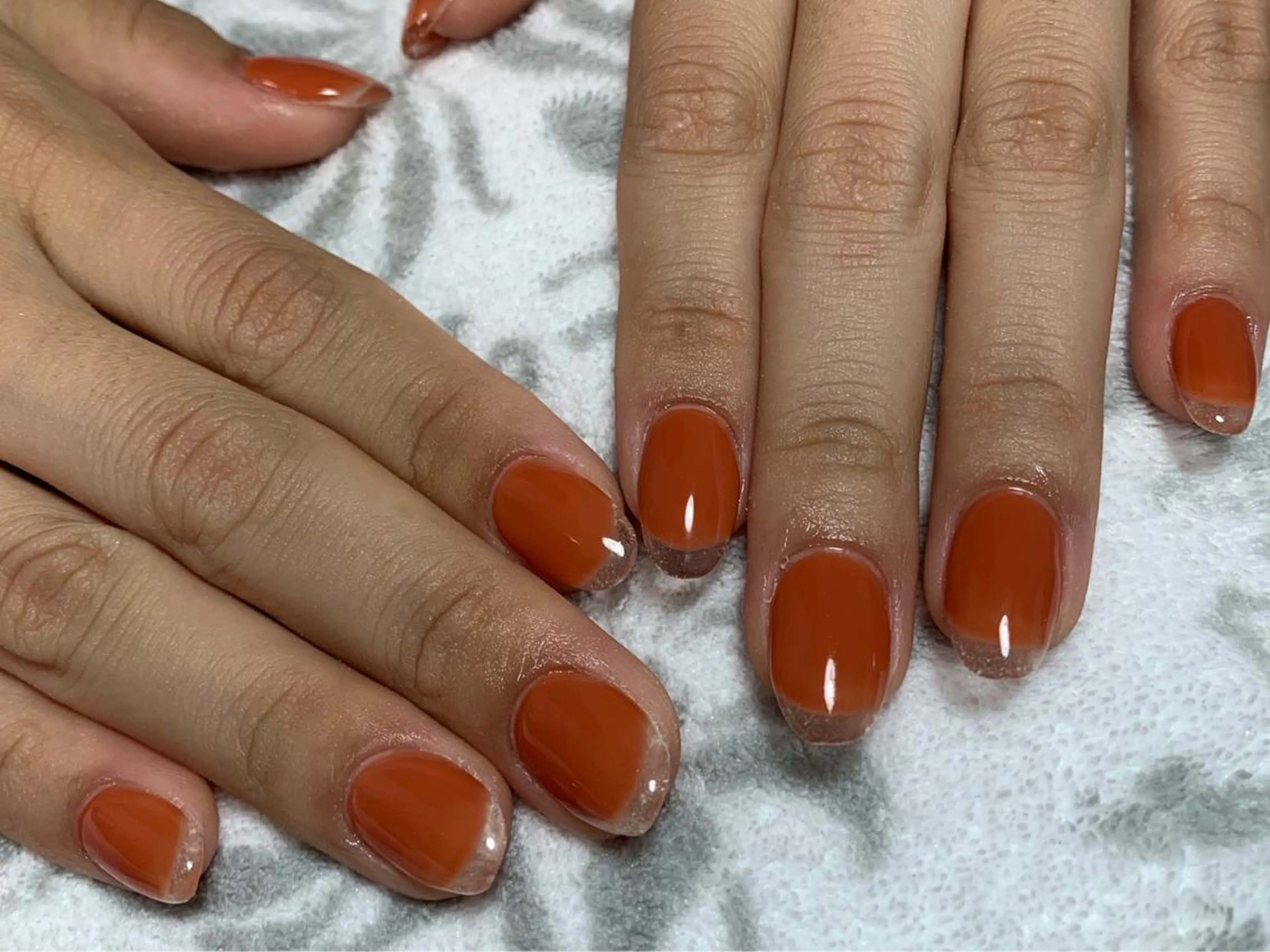 ネイル クリアネイル フレンチネイル disini所属・Disini nailのネイルデザイン