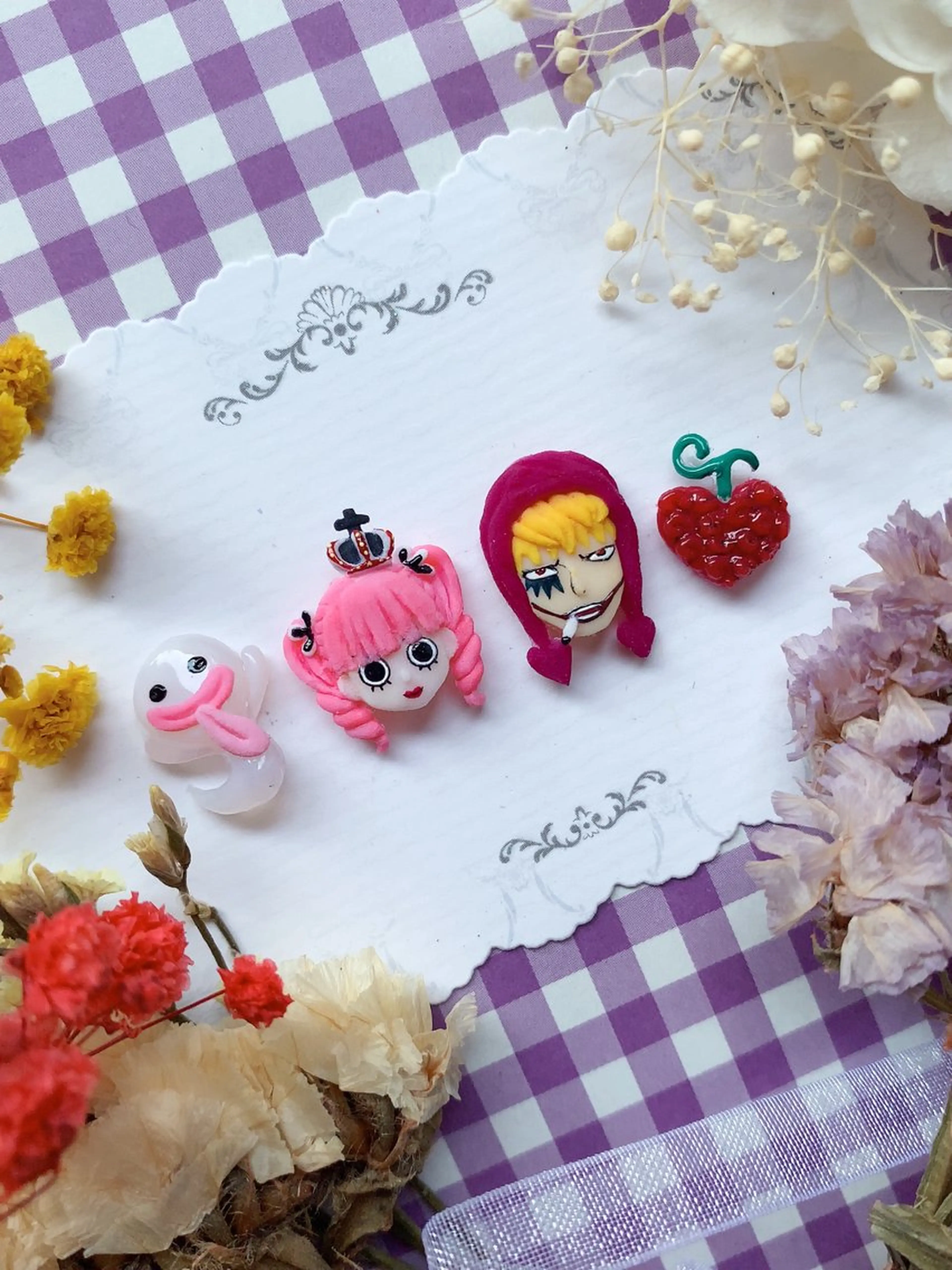 ネイル アートネイル ぷっくりネイル シェアサロンLei.g(レイジー)所属・3Dアートネイル💗 都築レナのネイルデザイン