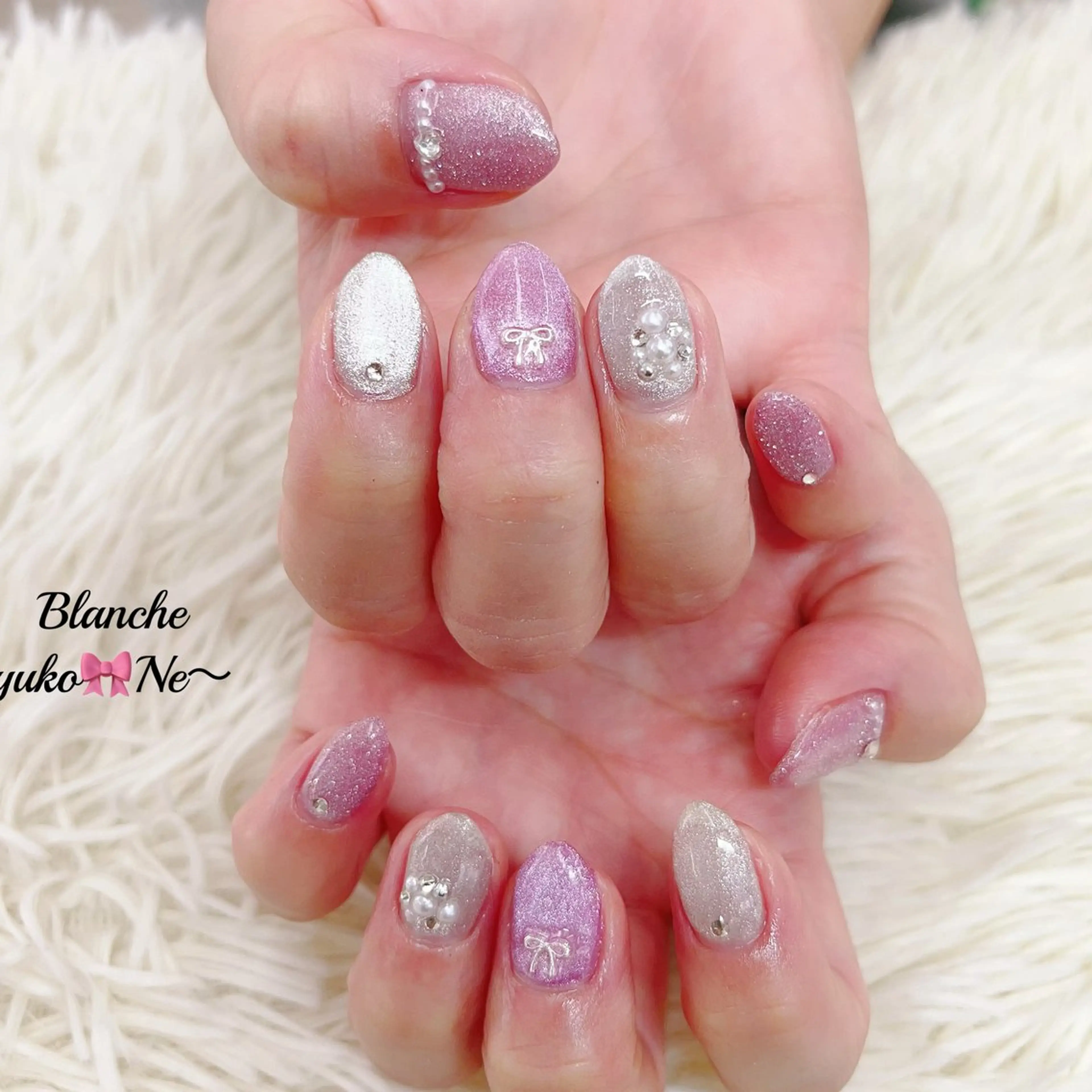 ネイル ネイルサロン　Lian所属・Lian Yulilianのネイルデザイン