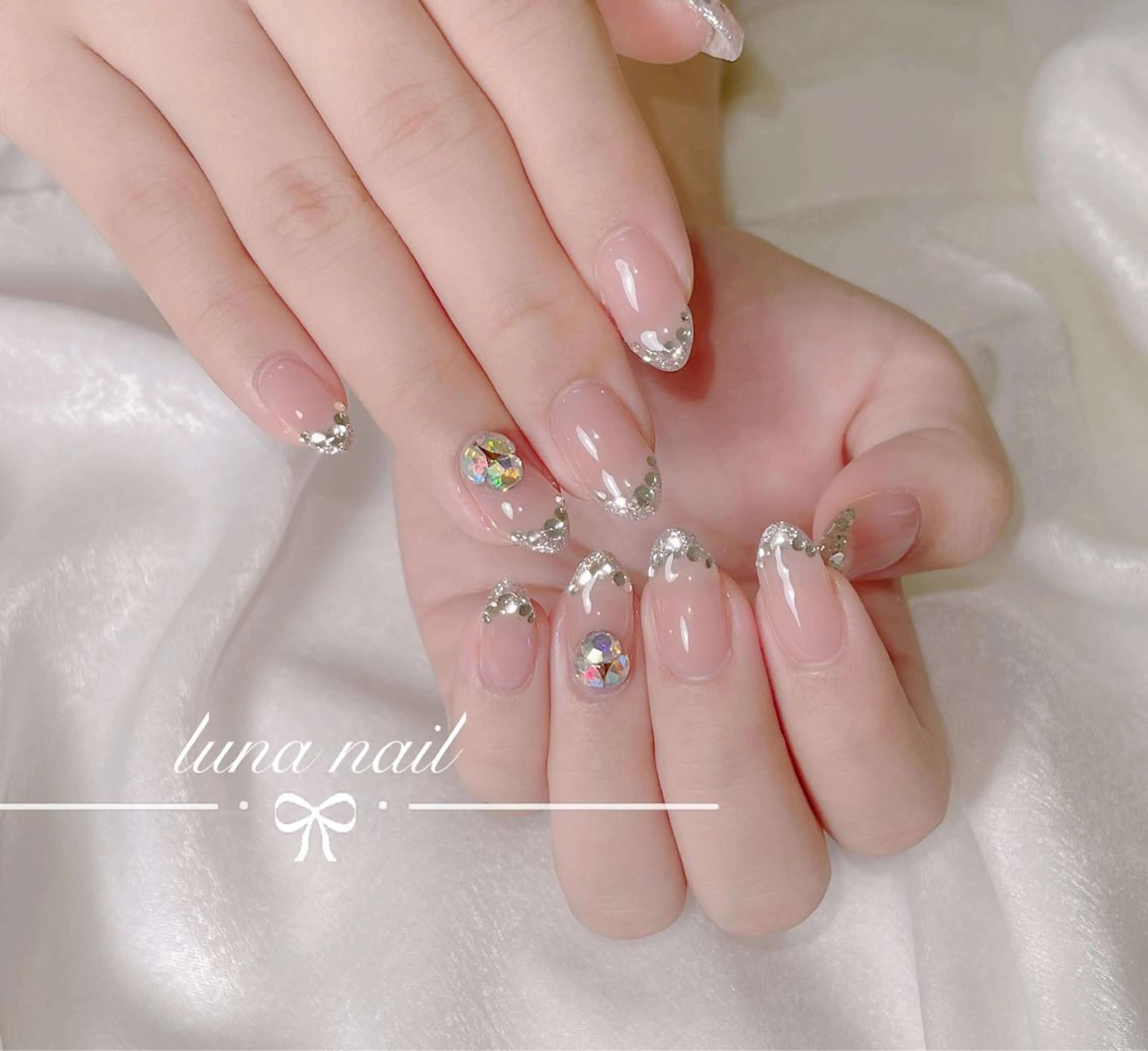 ネイル luna nail ＆eyelashのネイルデザイン