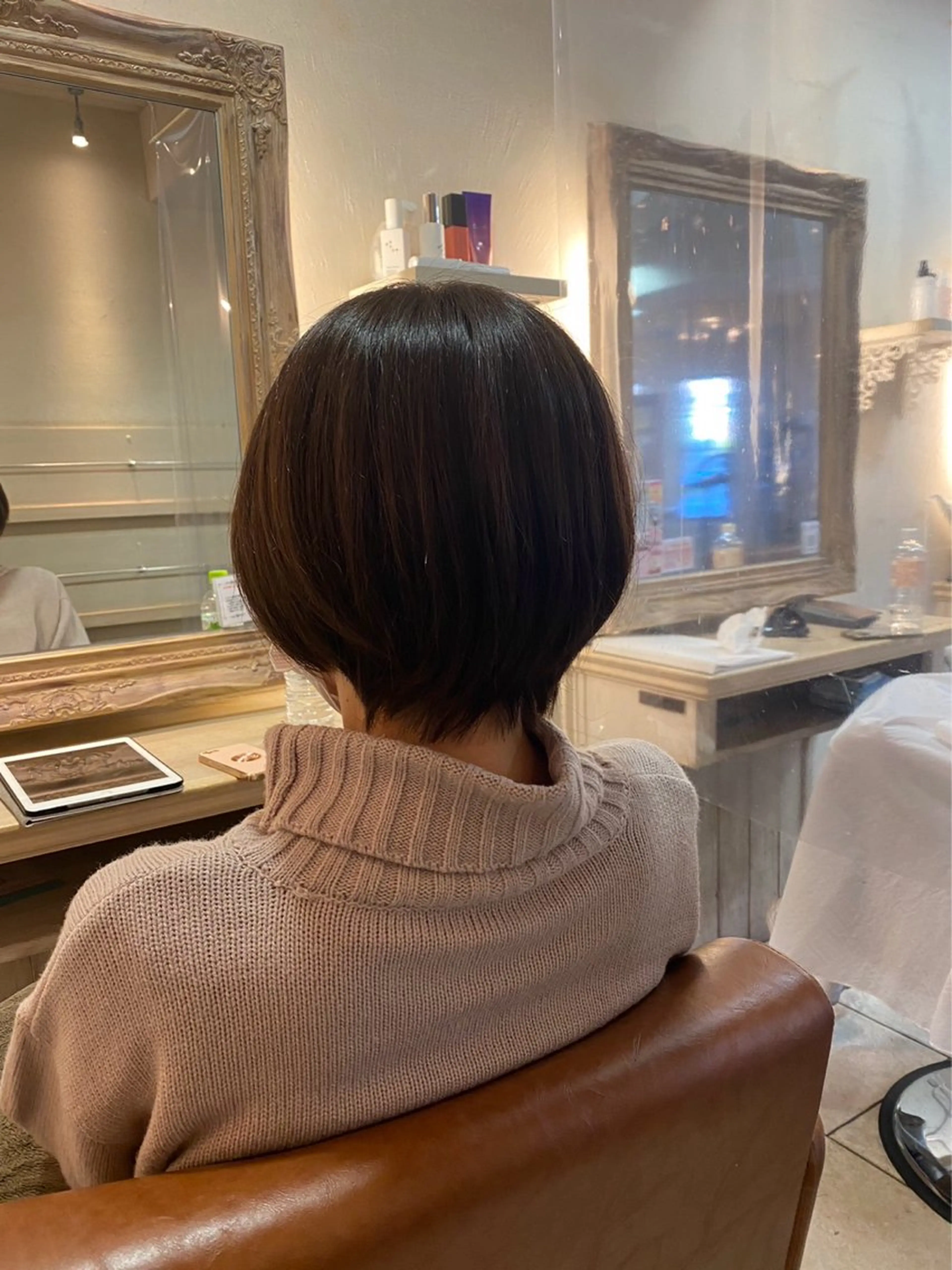 ショート リズカ🌷 カットモデル募集中のヘアスタイル