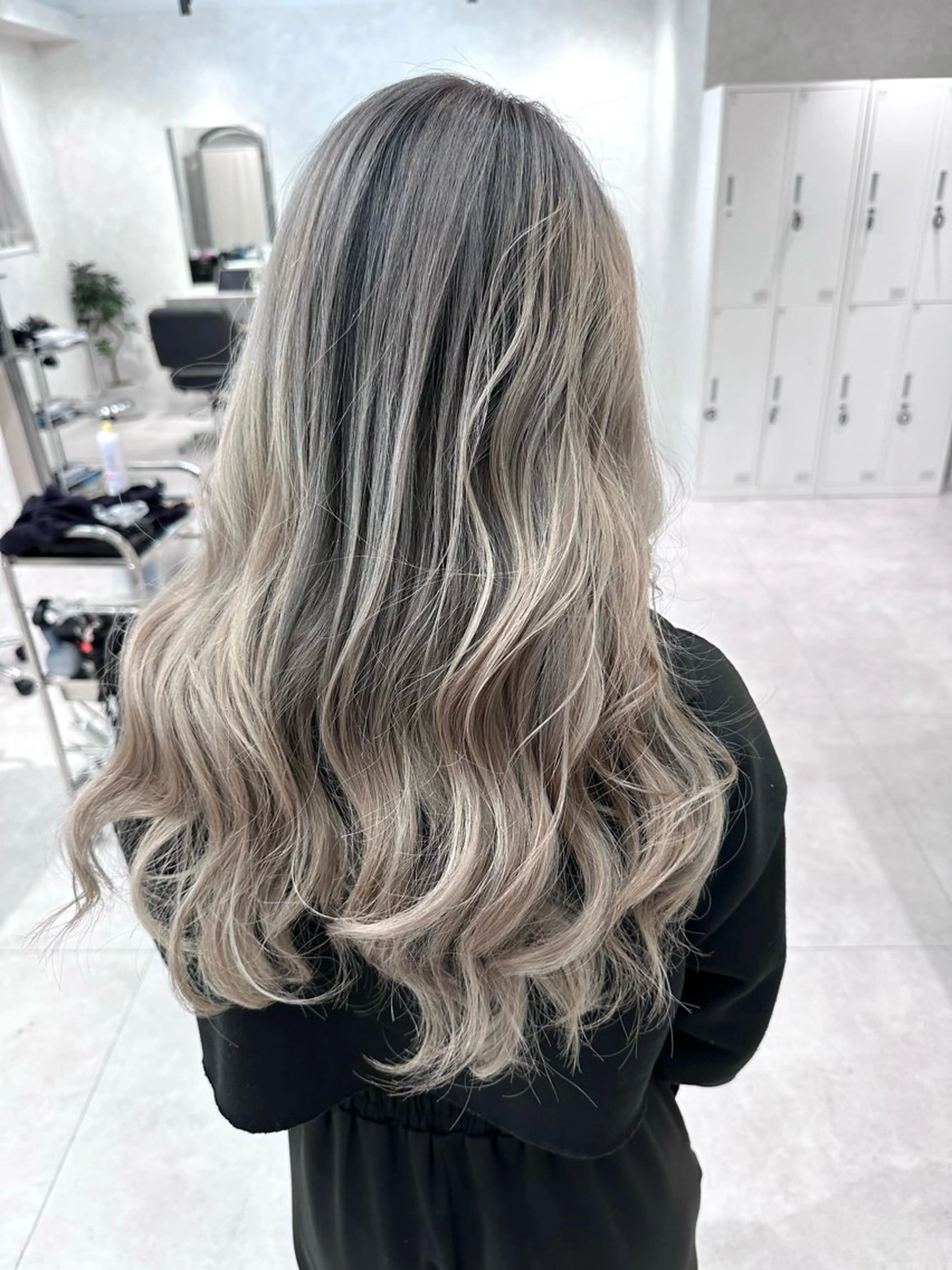 ロング レイヤーカット 💎lino _by _ACNE💎 🧸のヘアスタイル
