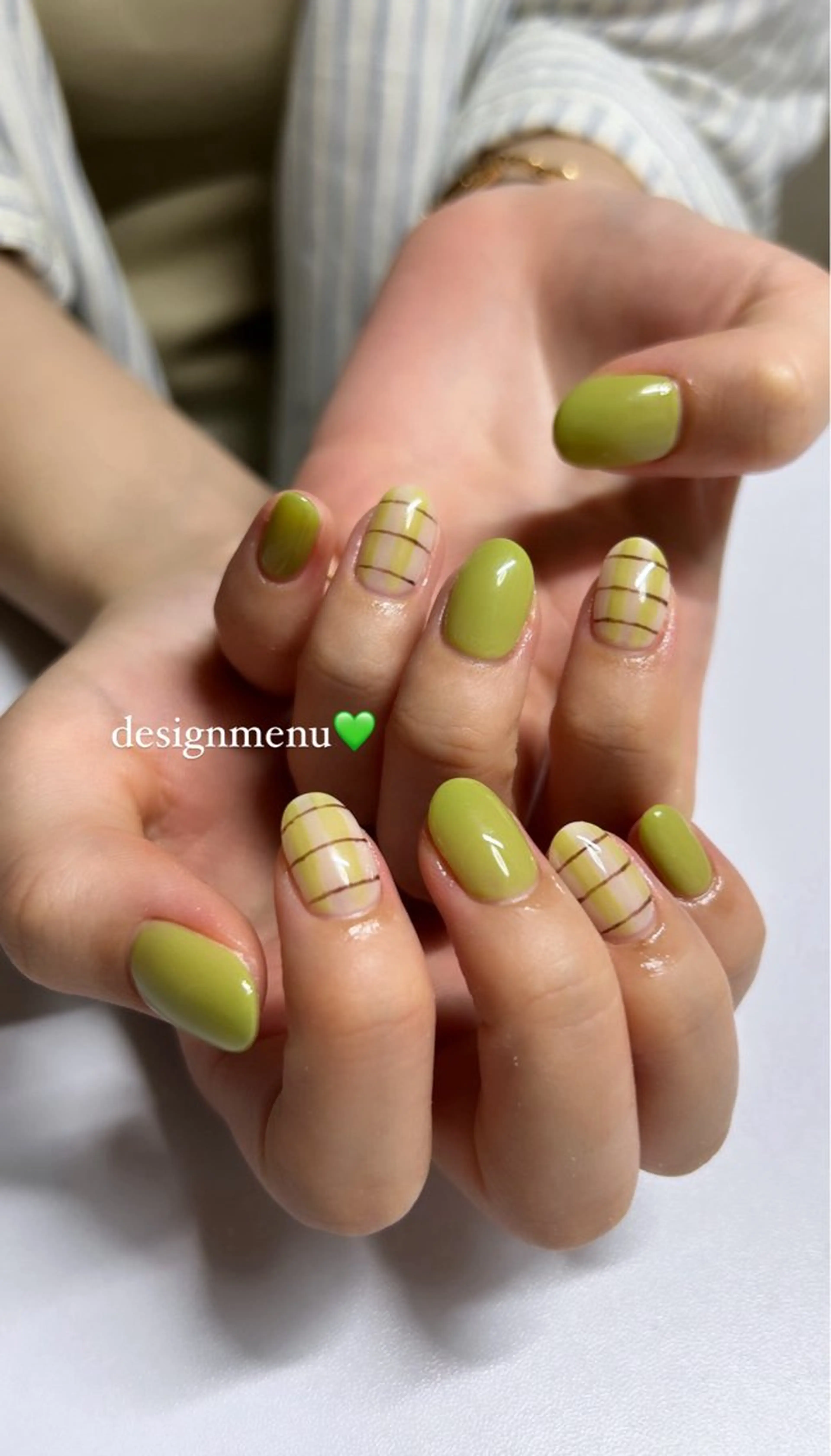 ネイル ハンドネイル fleur フルールのネイルデザイン