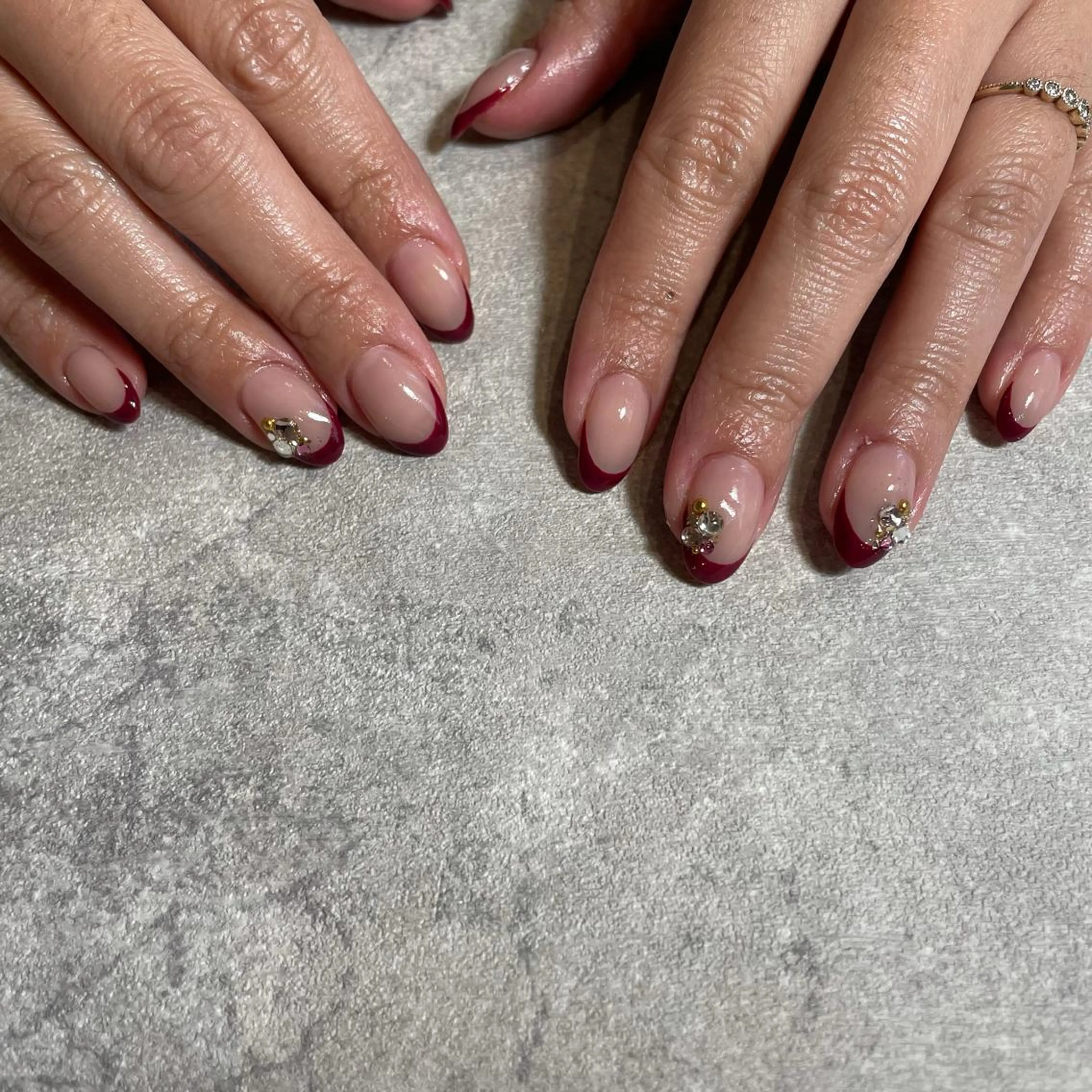 ネイル アートネイル シンプルネイル ハンドネイル nailroom roséeのネイルデザイン