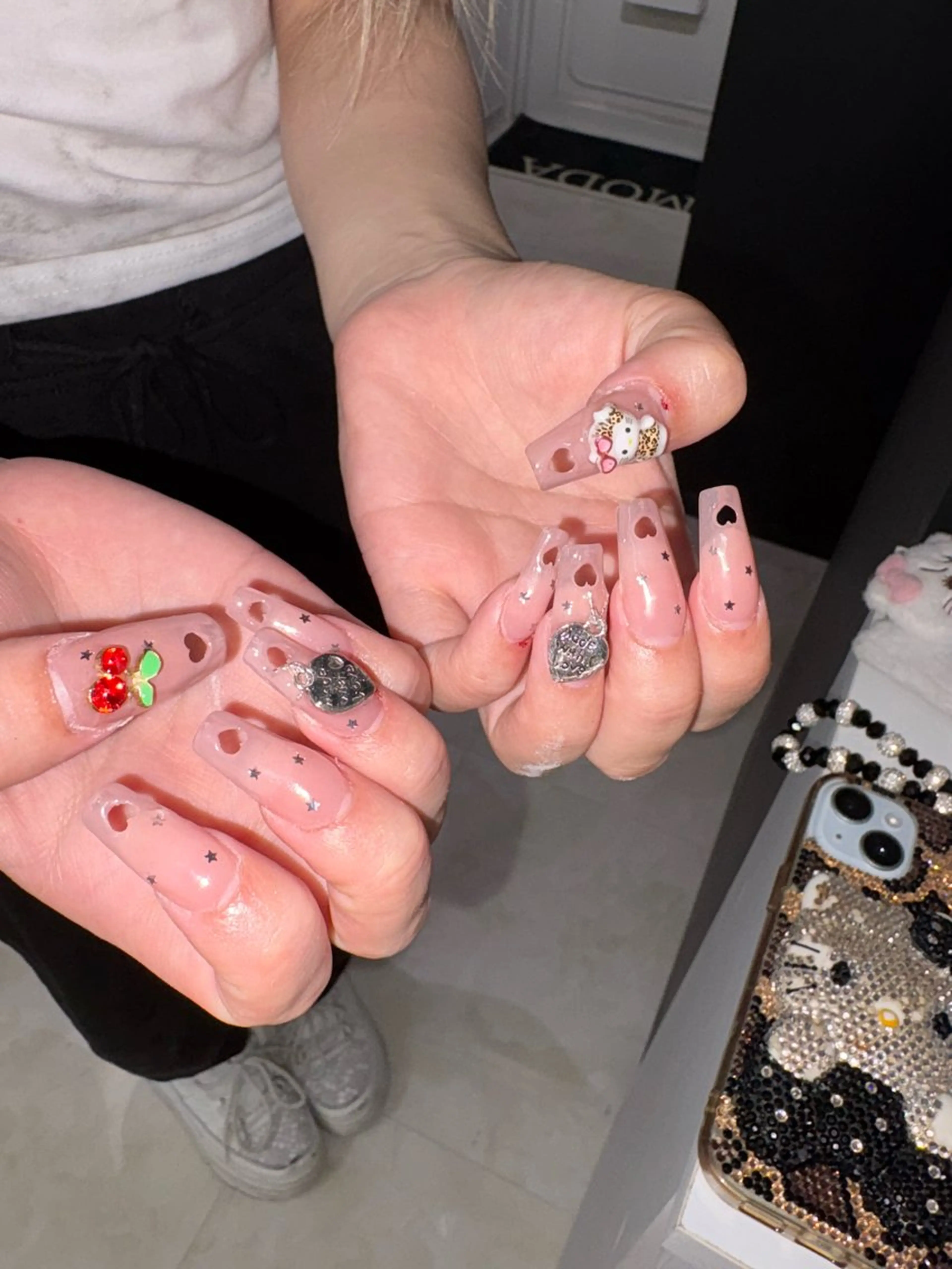 ネイル ハンドネイル MODA Momoのネイルデザイン