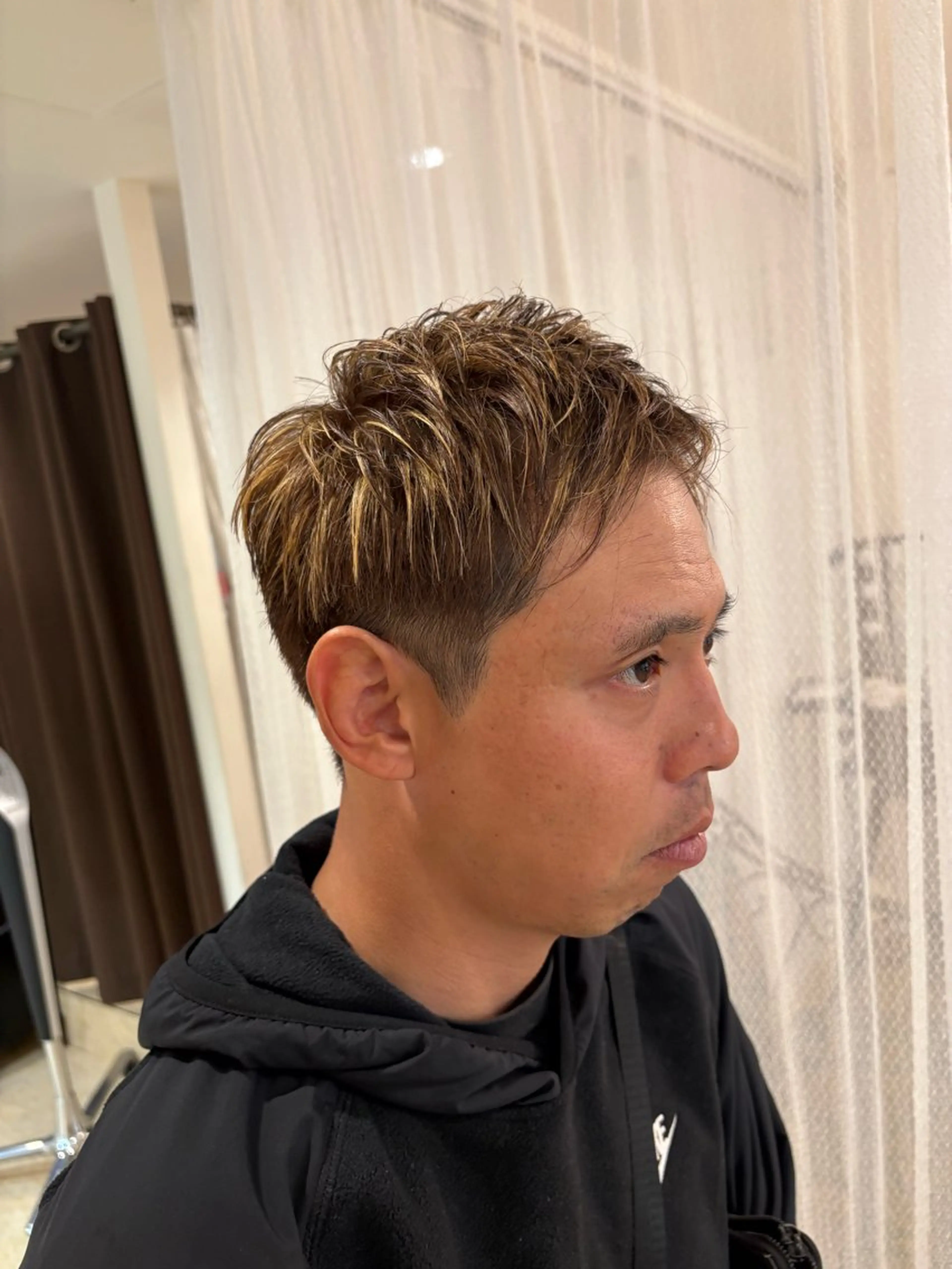 メンズ カット ヘアカラー 瀧澤 一真のヘアスタイル