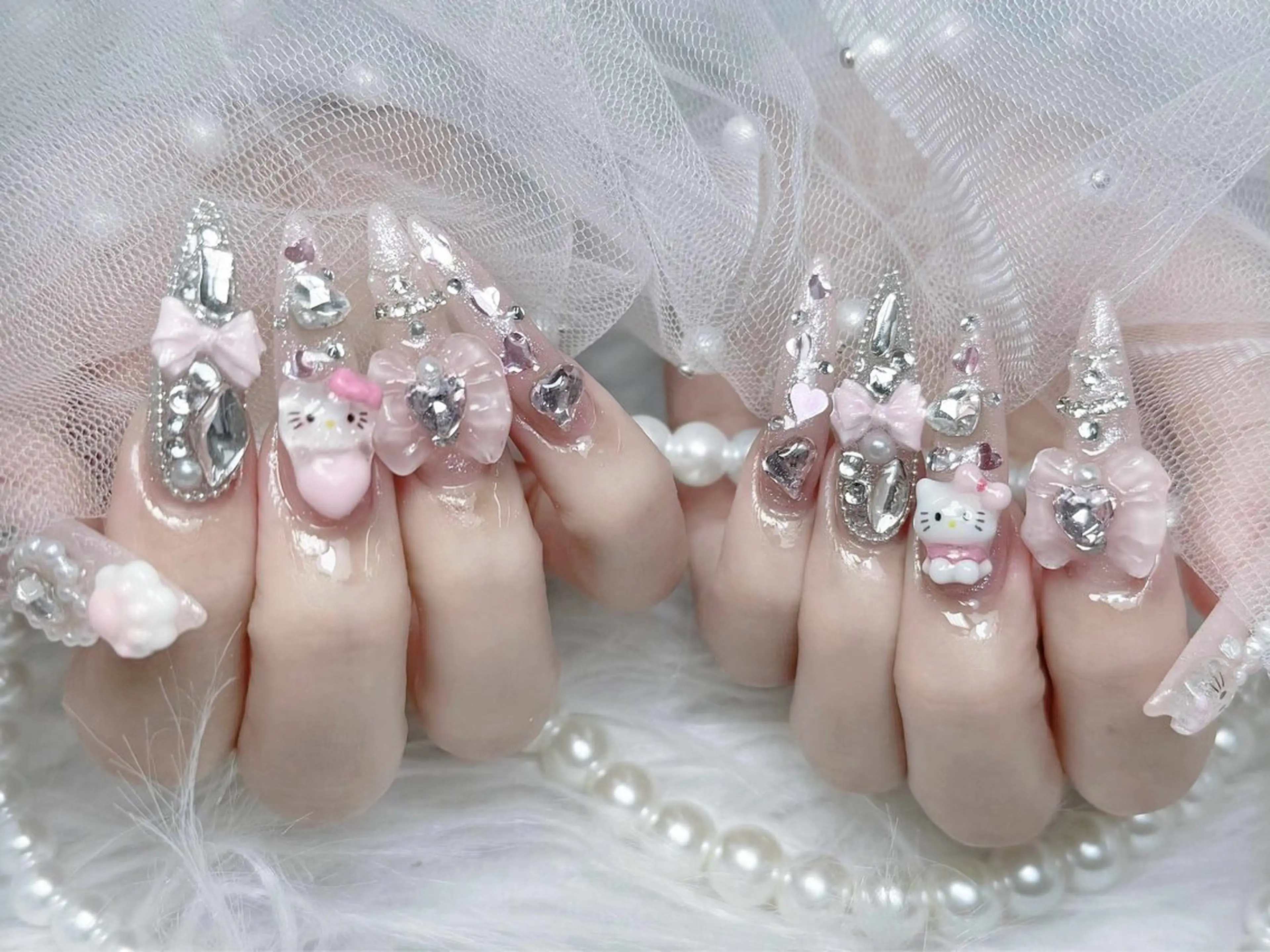 ネイル ハンドネイル ハンドケア Nova Nail Nambaのネイルデザイン