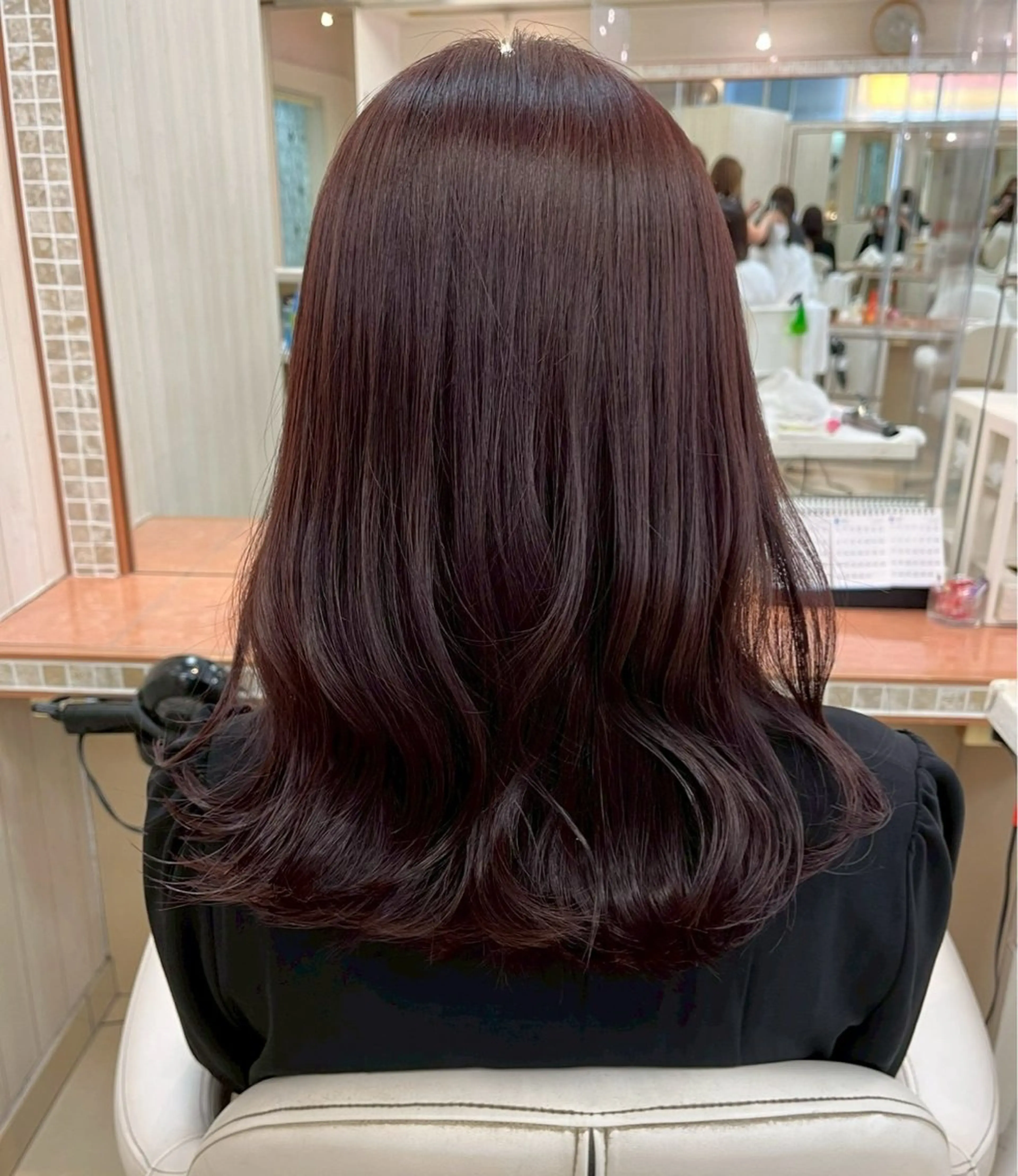 ミディアム ヘアアレンジ わかすぎ ほのかのヘアスタイル