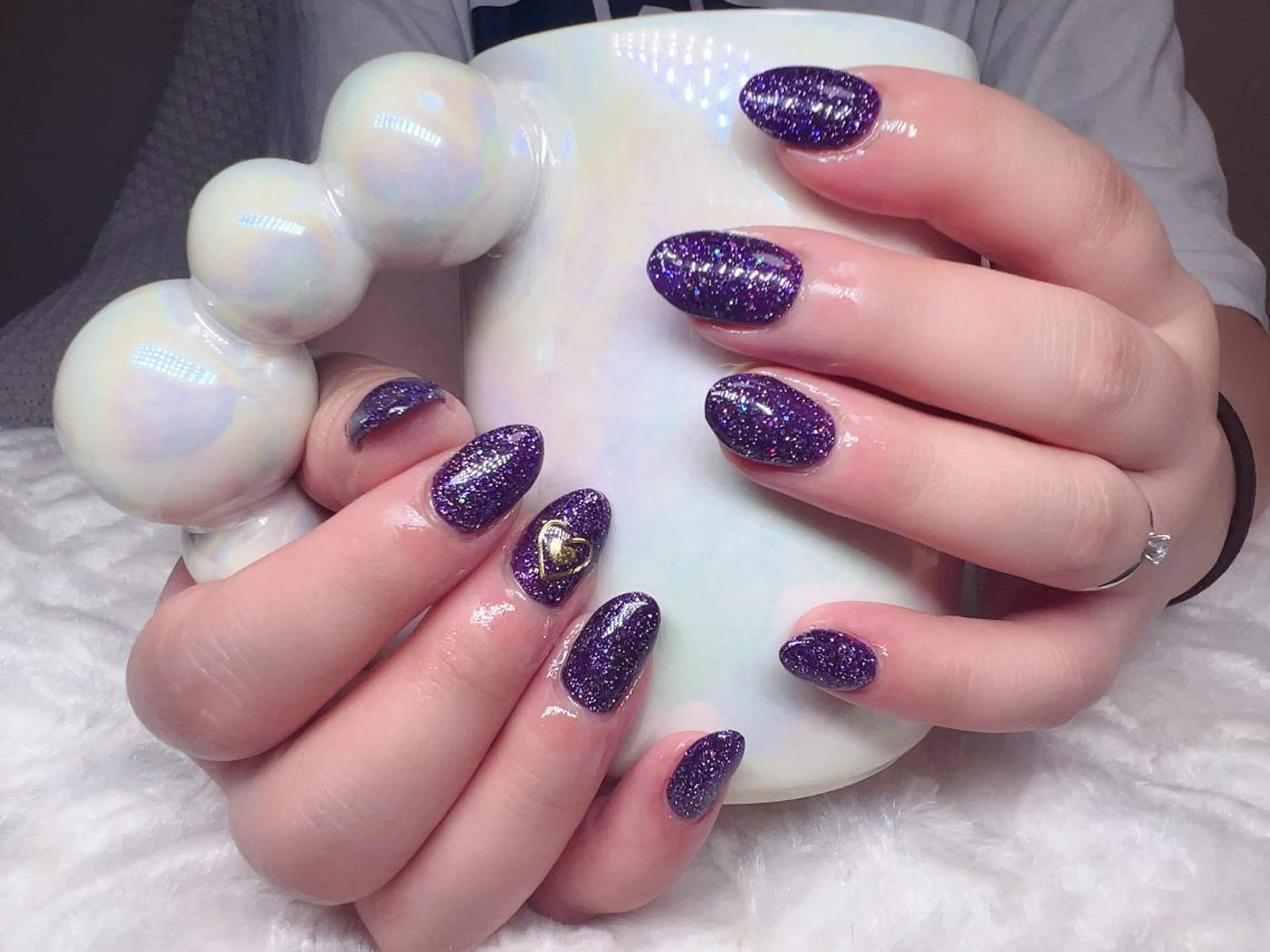 ネイル ハンドネイル ✨ Elf スタッフのネイルデザイン