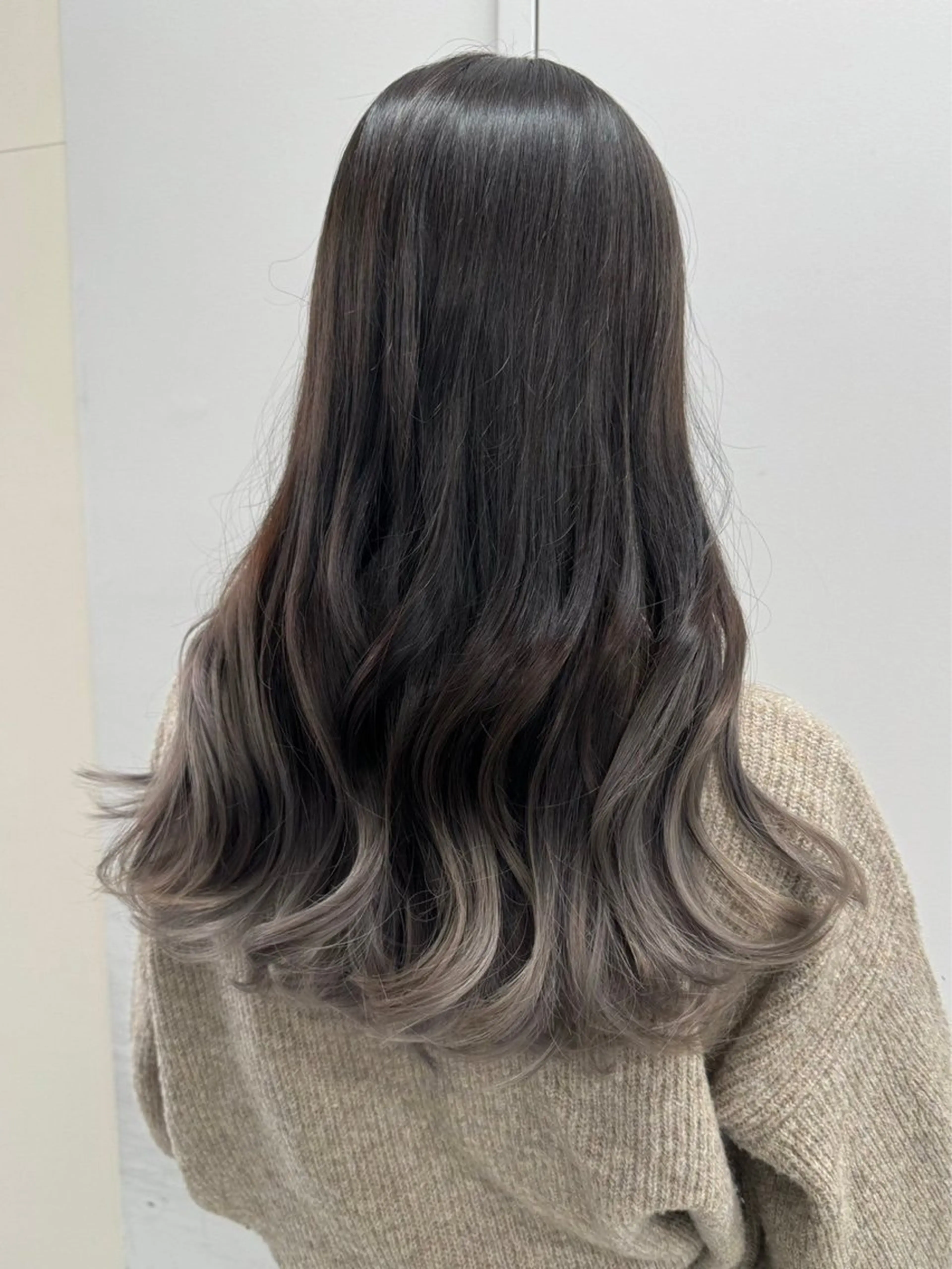 ロング カラー パーマ ロング amble luxe 髪質改善 💕のヘアスタイル