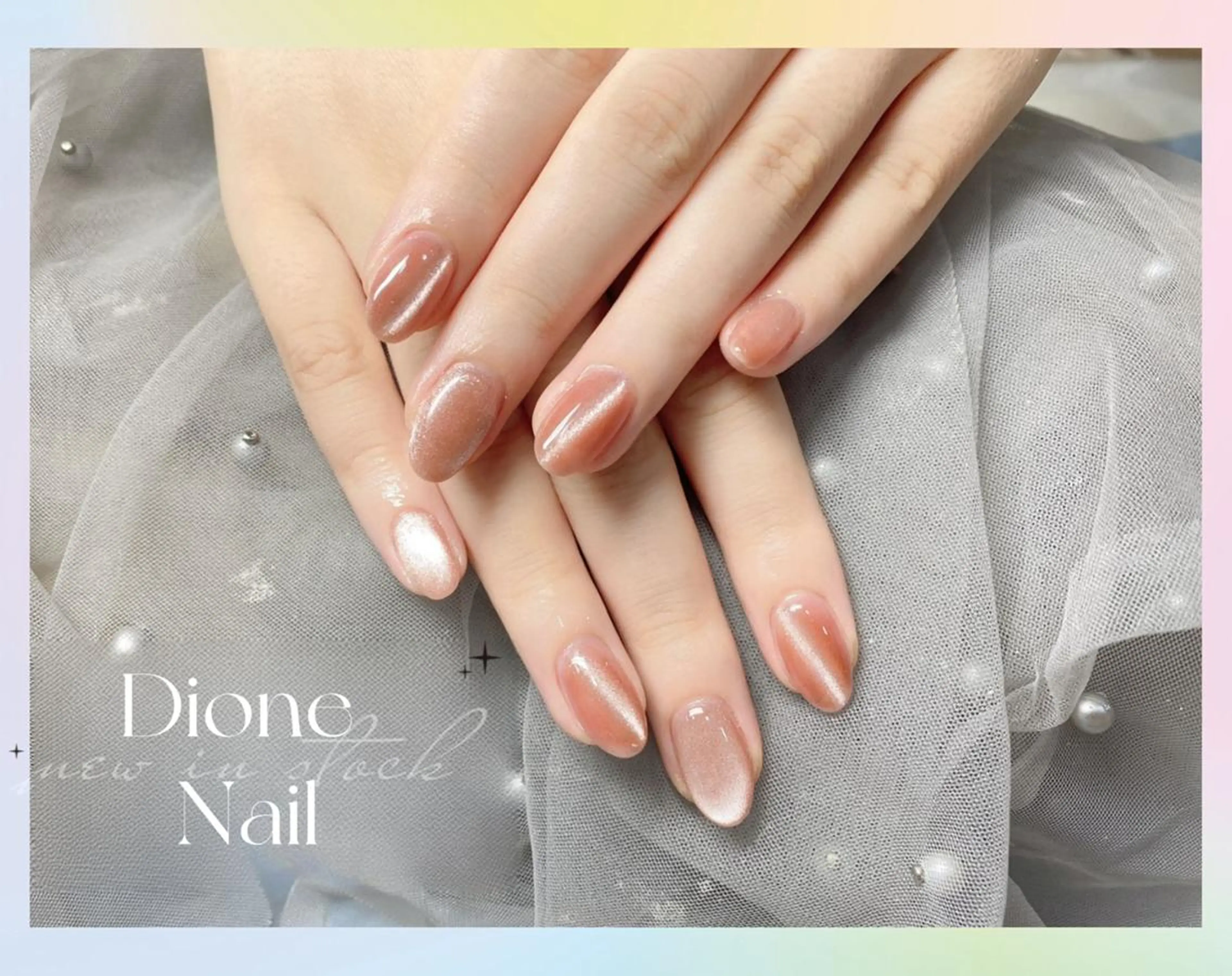 ネイル ハンドネイル ハンドケア Dione ネイル専門店のネイルデザイン