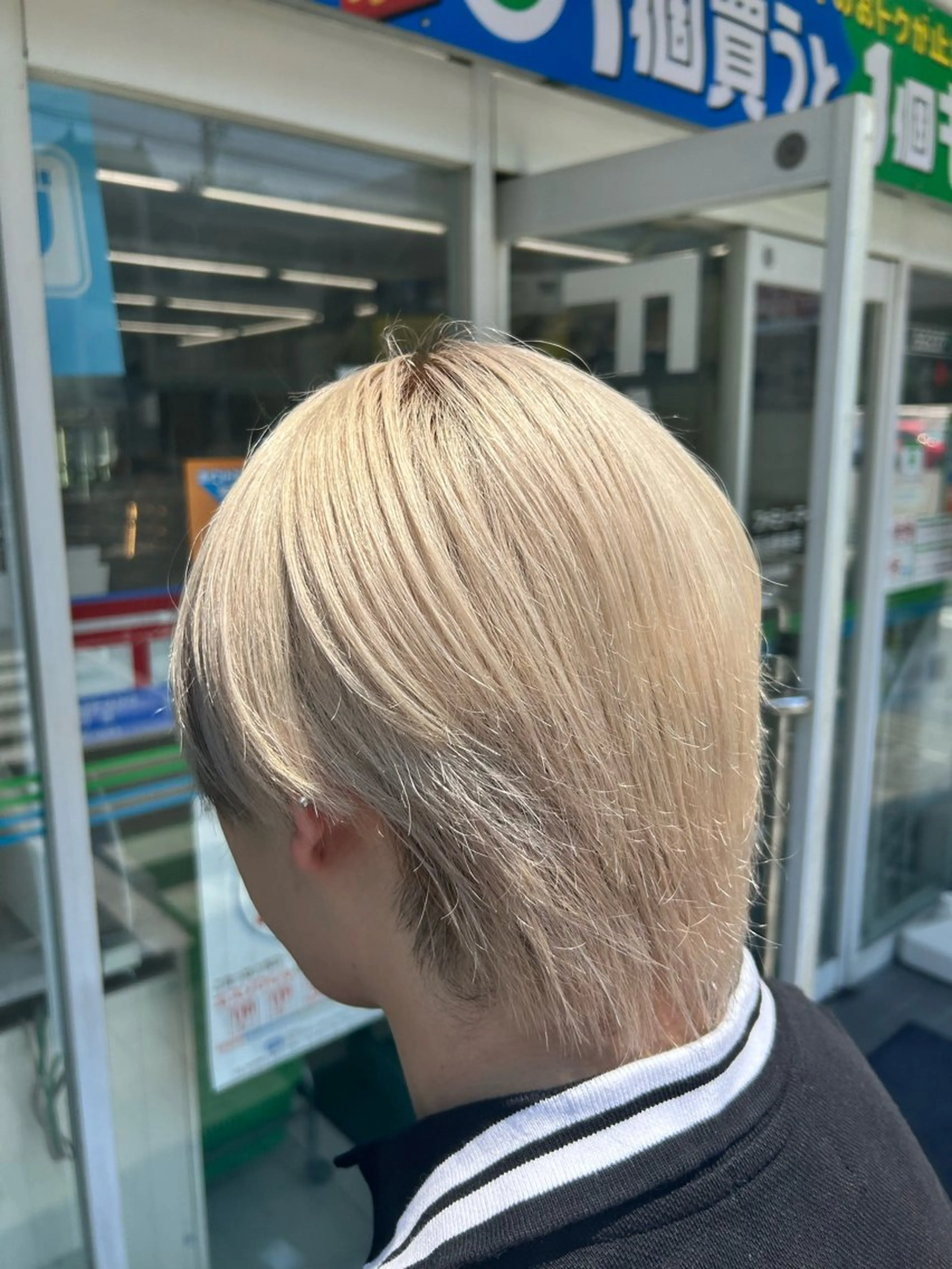 カラー ベージュカラー ハイトーンカラー ハイトーンベージュ Laviemoon/ Itsukiのヘアスタイル