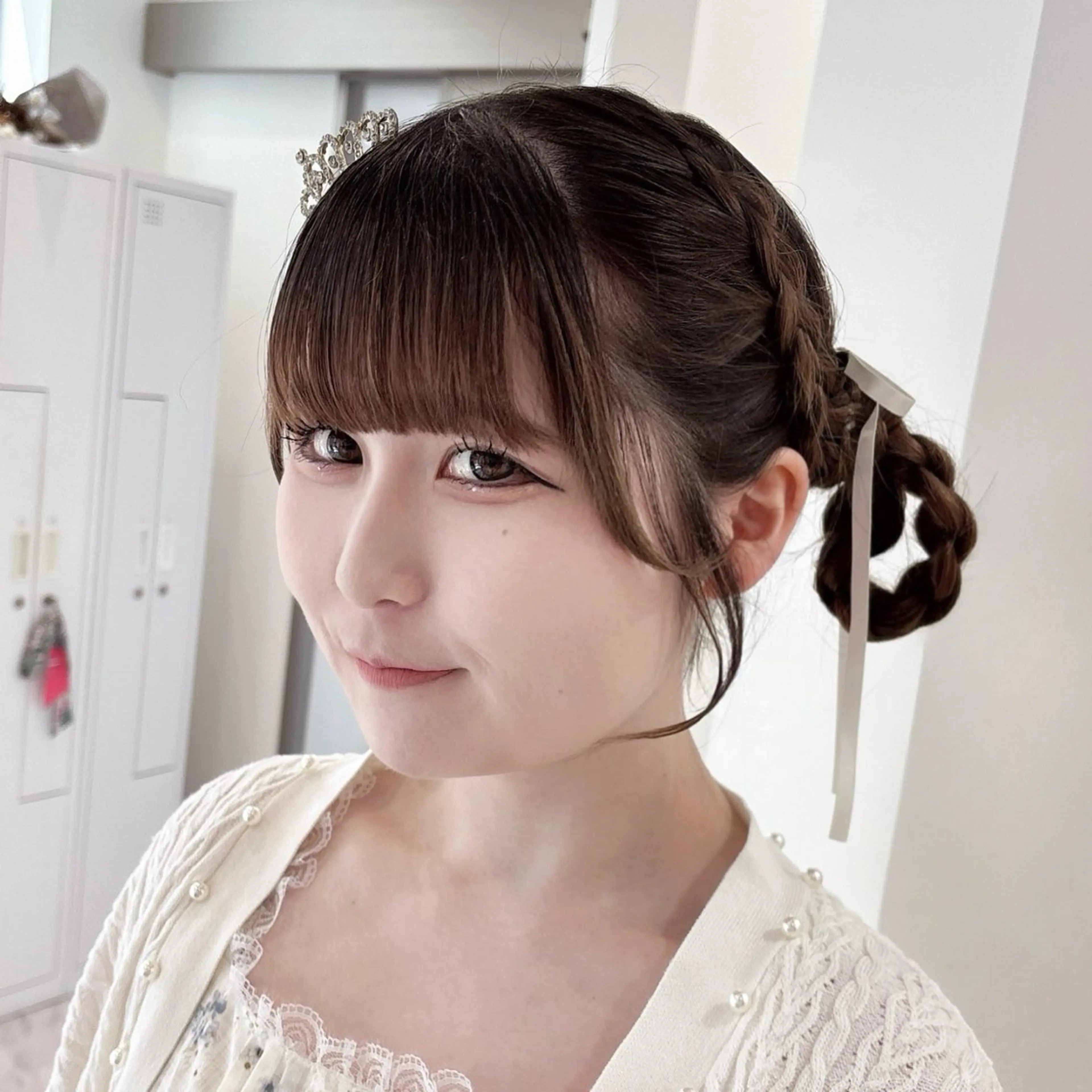 ［ おでかけ、イベント前などにオススメ❕］ガーリーヘアセット🪞🩶の写真