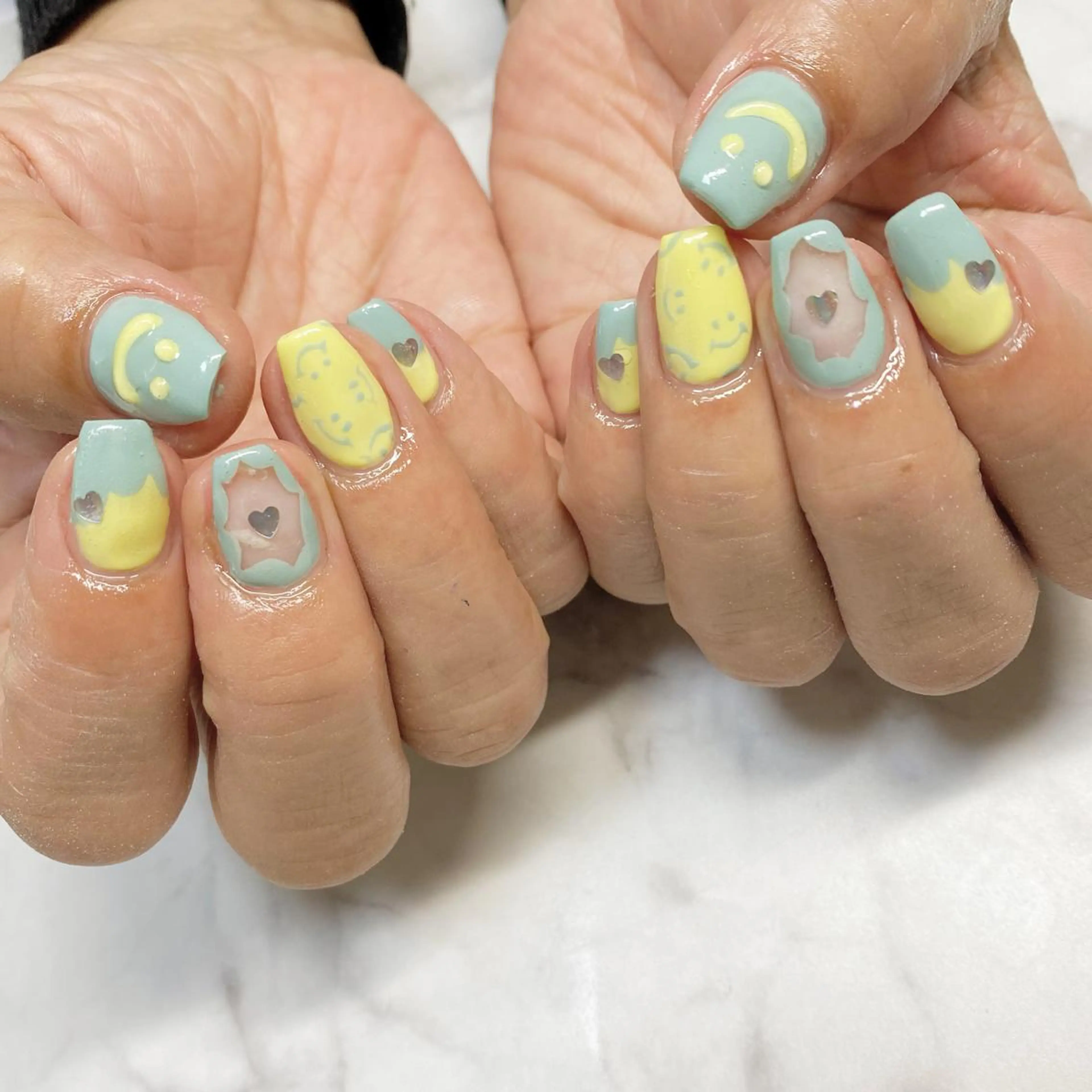 ネイル ハンドネイル Nailsalon WAO!!!のネイルデザイン