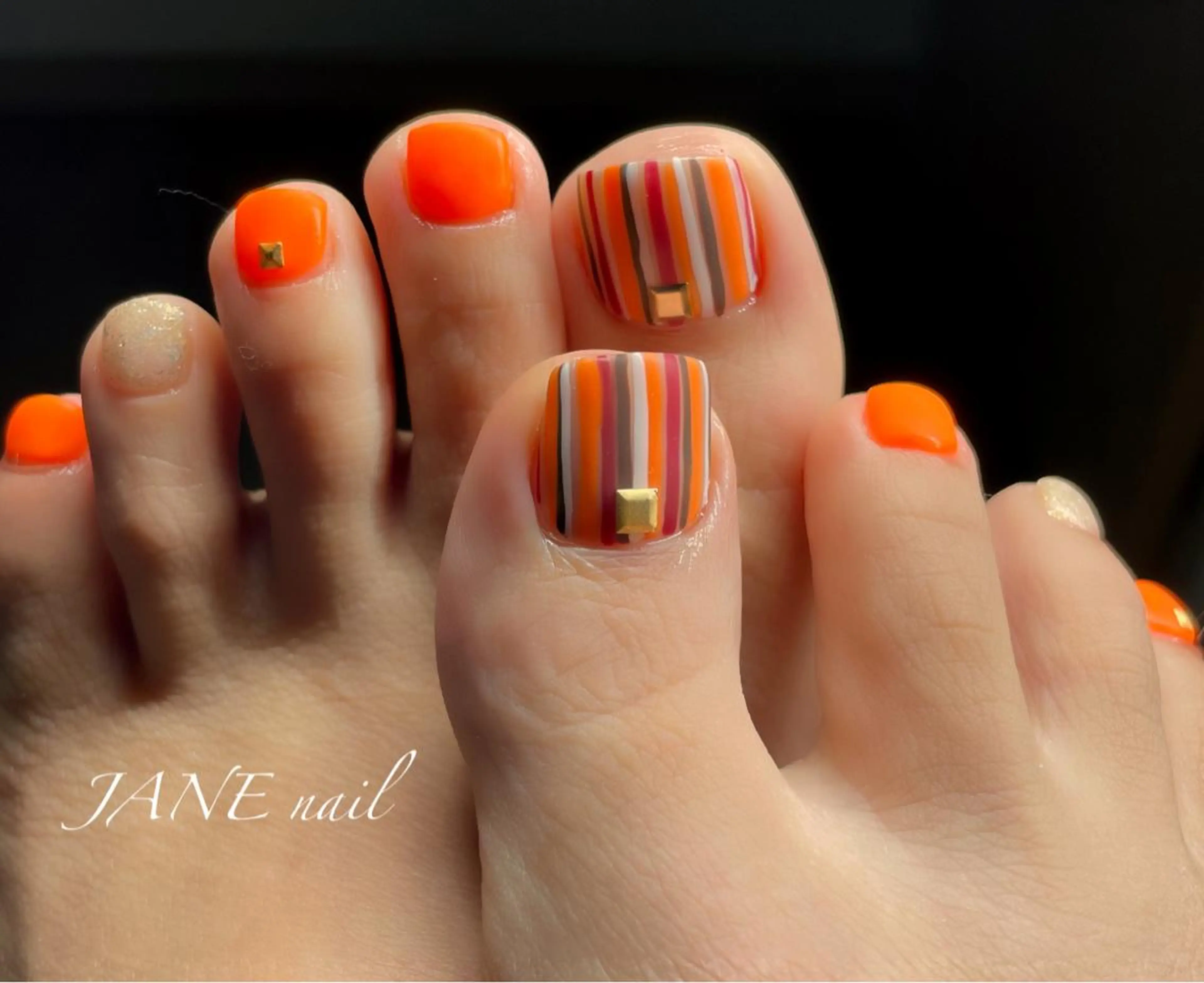 ネイル フットネイル Nail Salon JANEのネイルデザイン