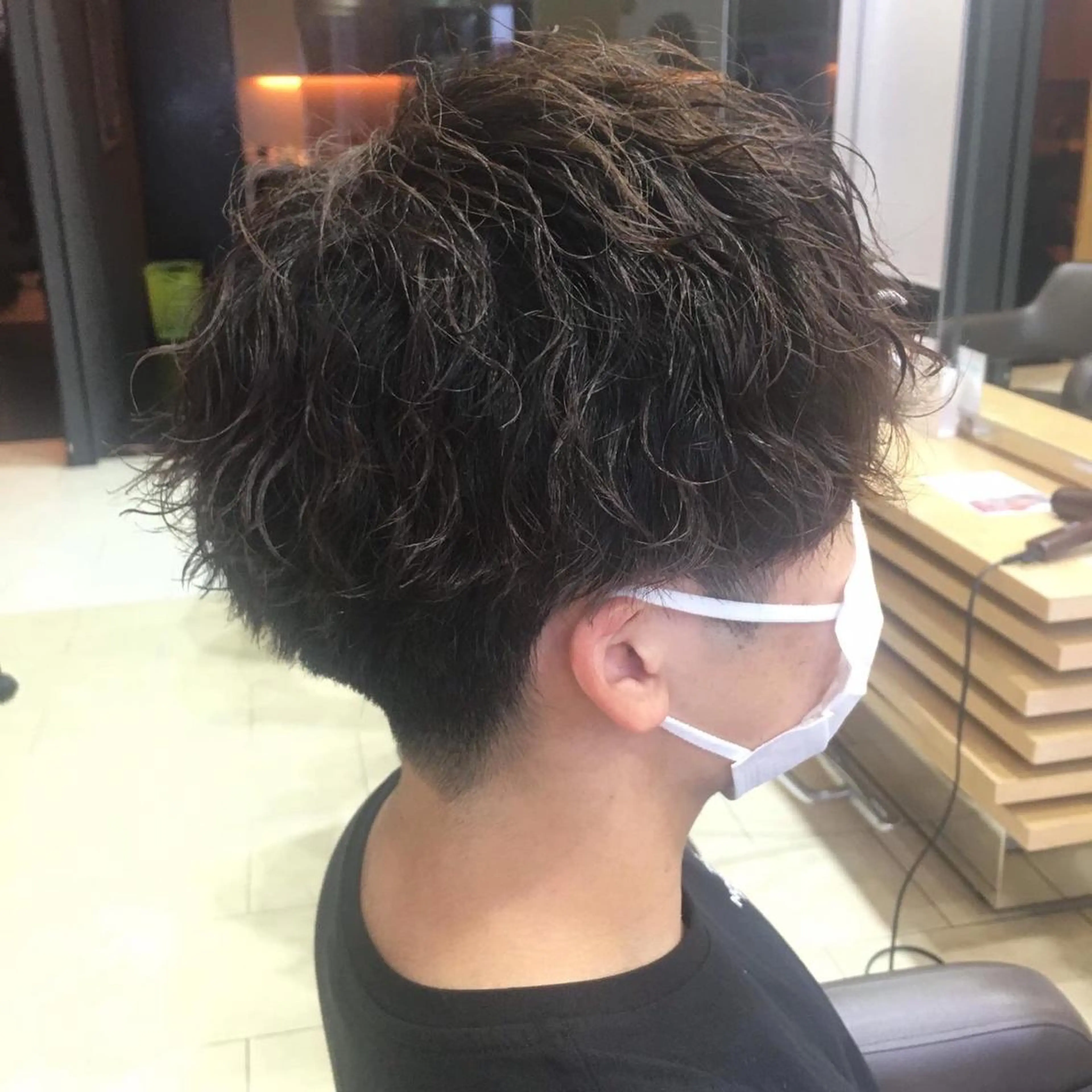 パーマ メンズ 韓国🩶Y2Kネイル 💫くれはのネイルデザイン