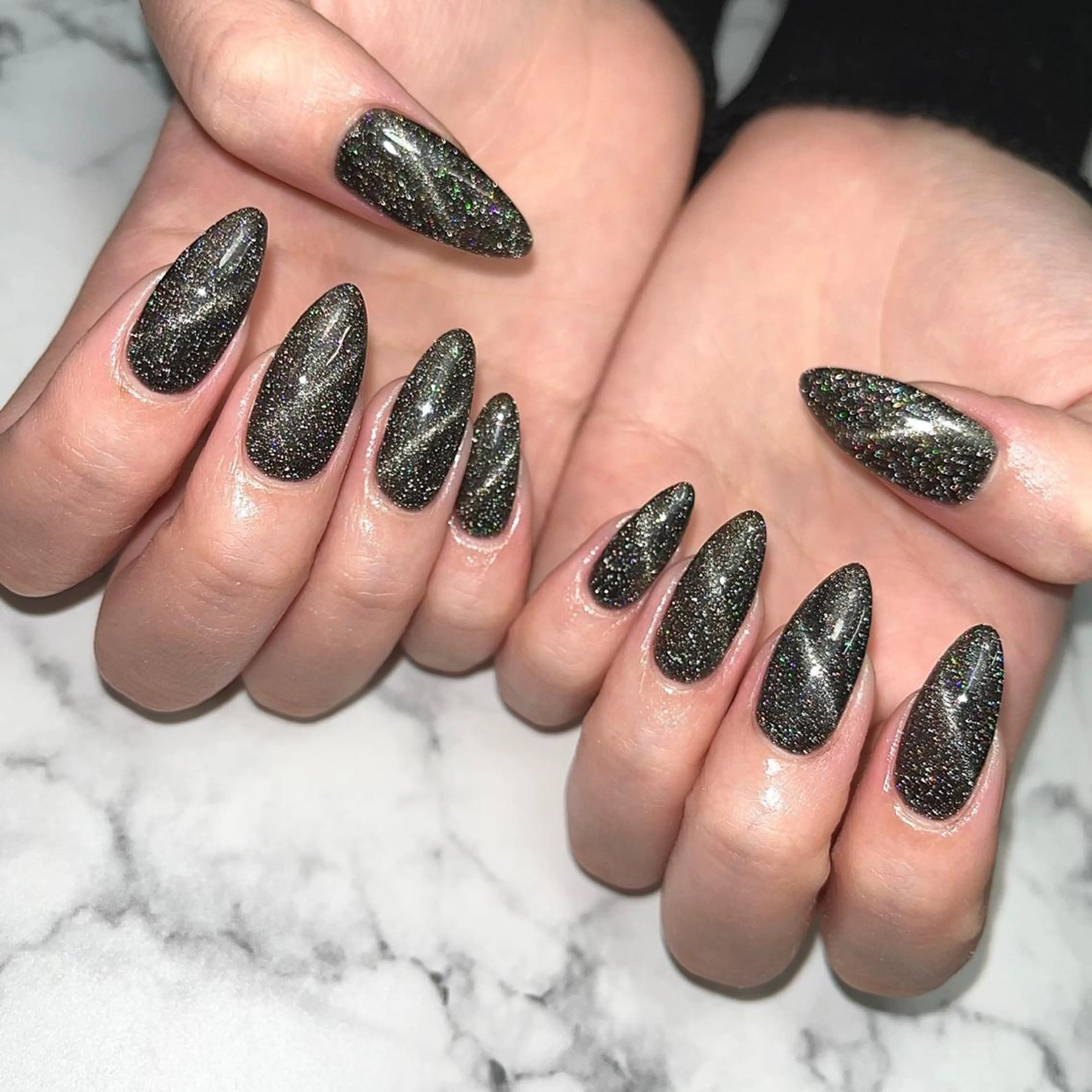 ネイル アートネイル フラッシュネイル ジェルネイル キラキラネイル 韓国ネイル ハンドネイル NAIL NOWのネイルデザイン
